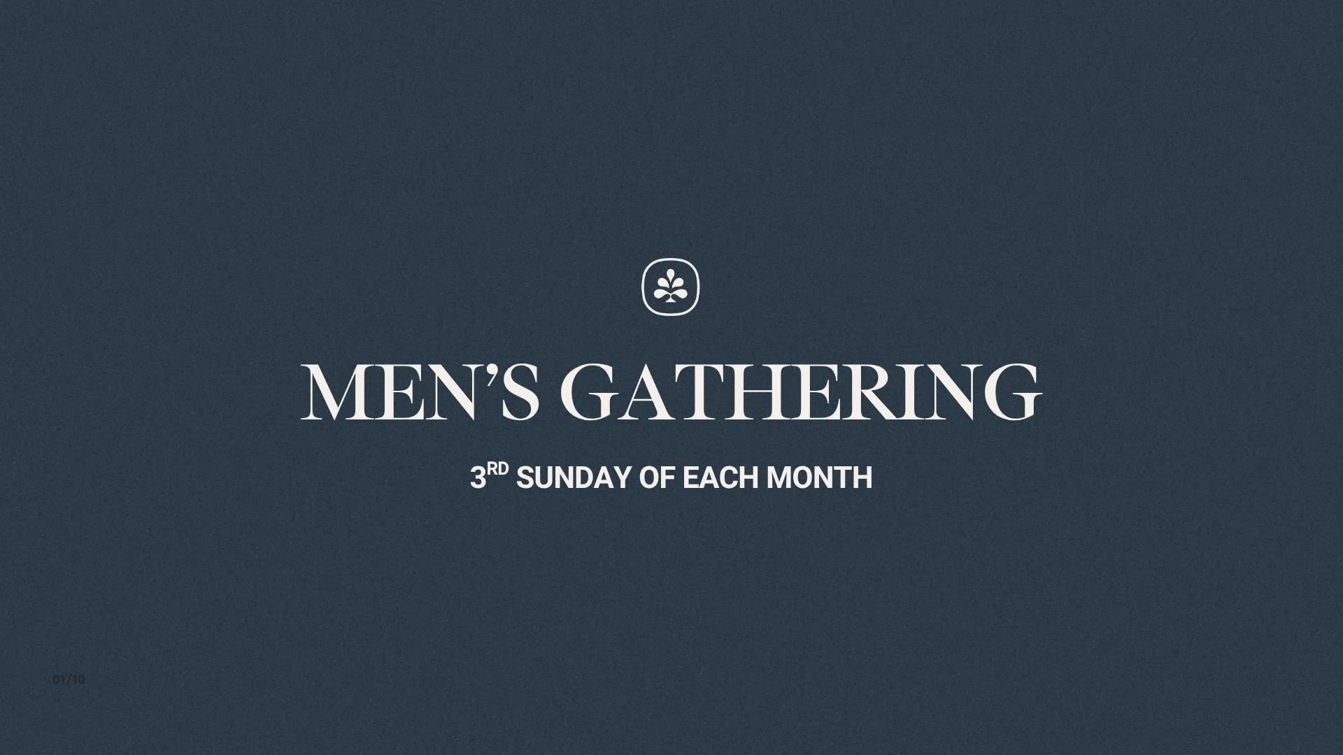 Men’s Gathering