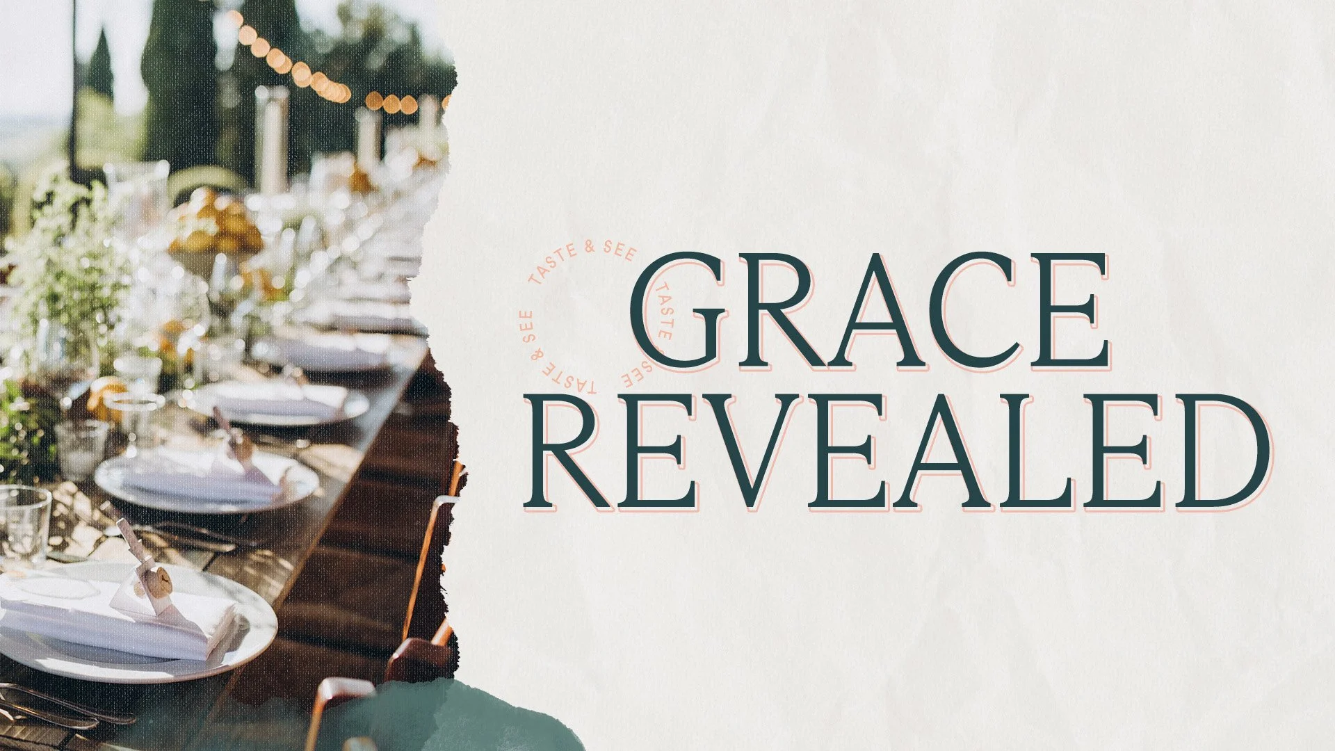 Grace Revealed