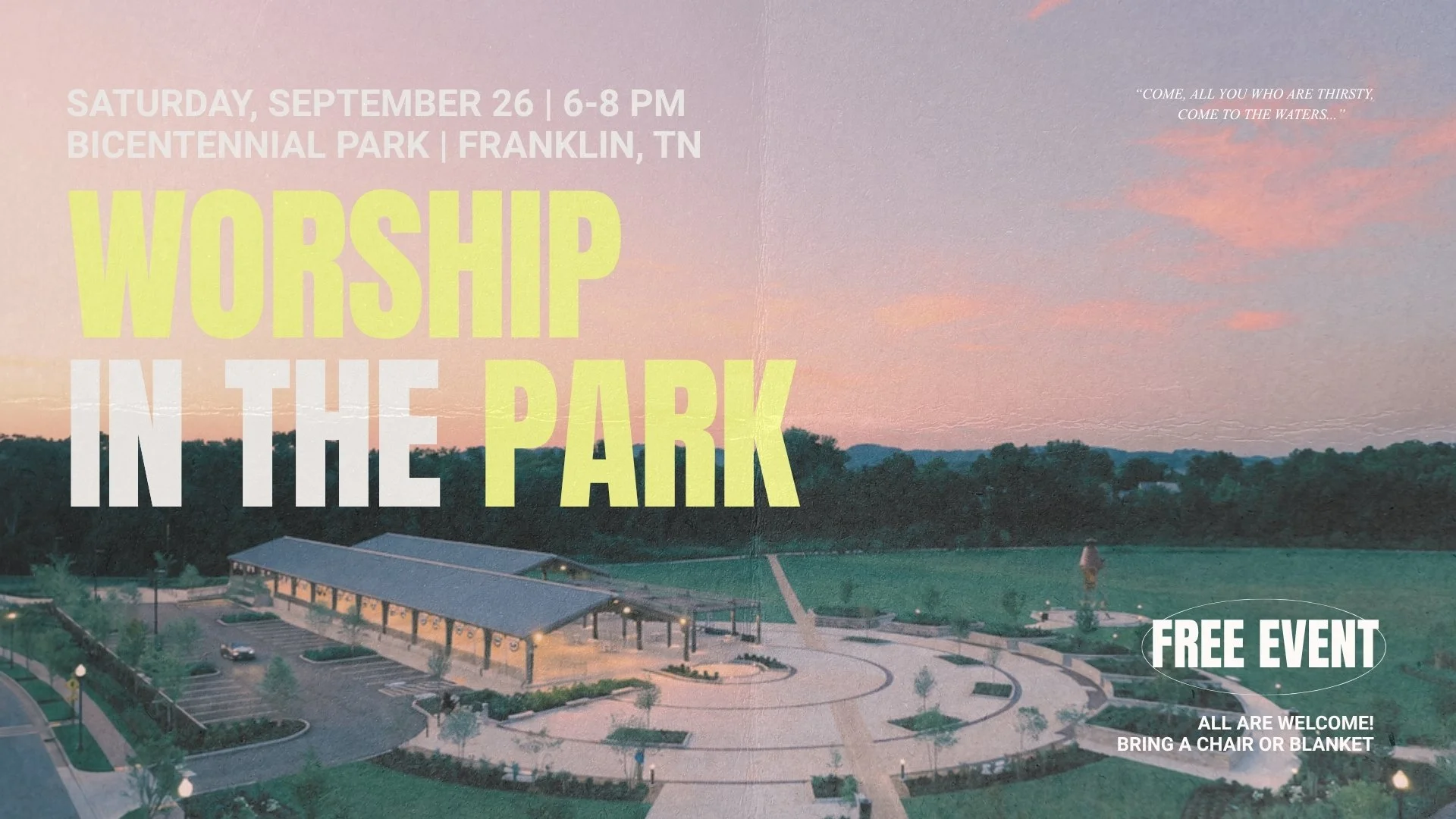 Worship in the Park
