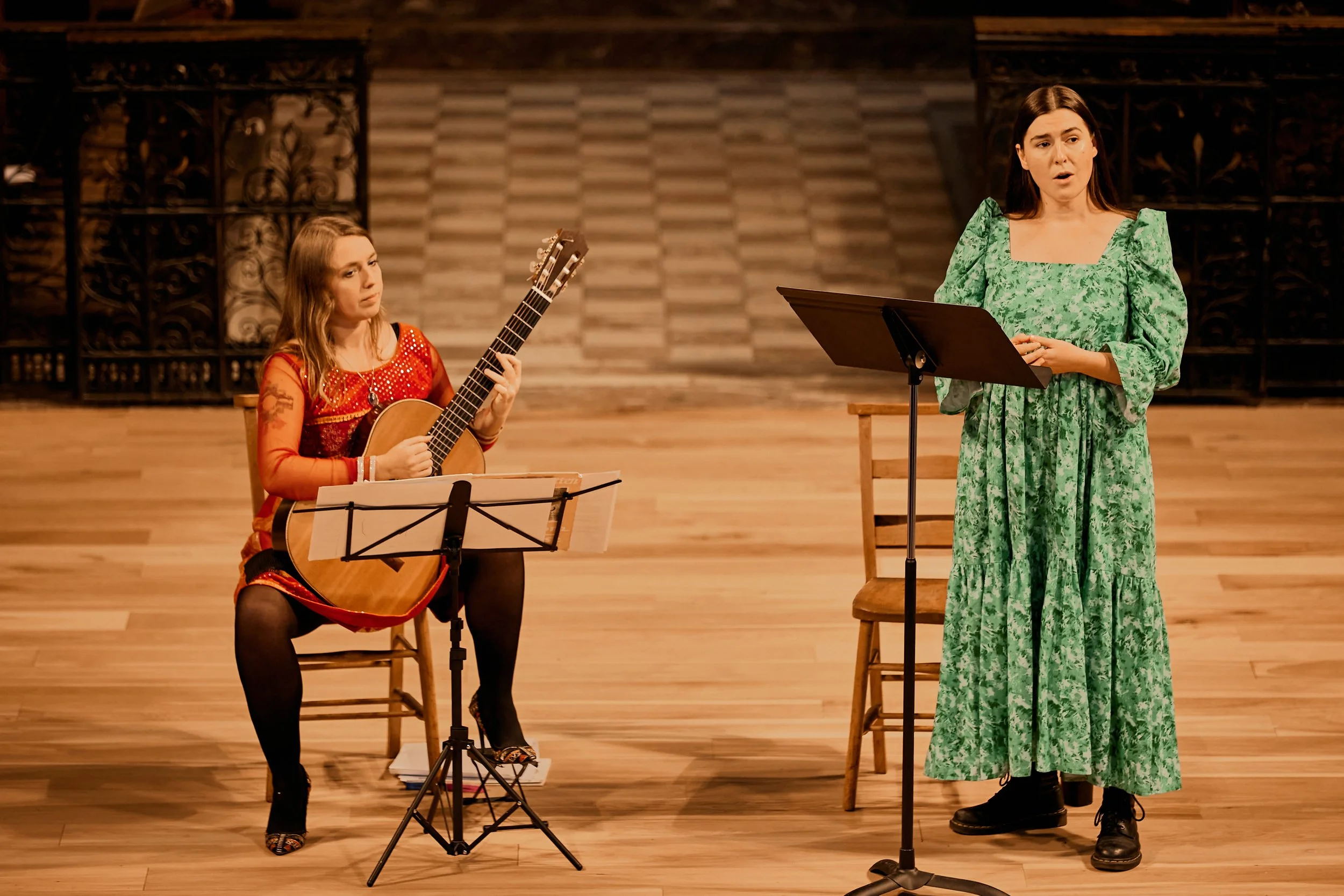 RECITAL: DUO MADRUGADA PEFORM DOWLAND, BRITTEN AND VAUGHAN WILLIAMS