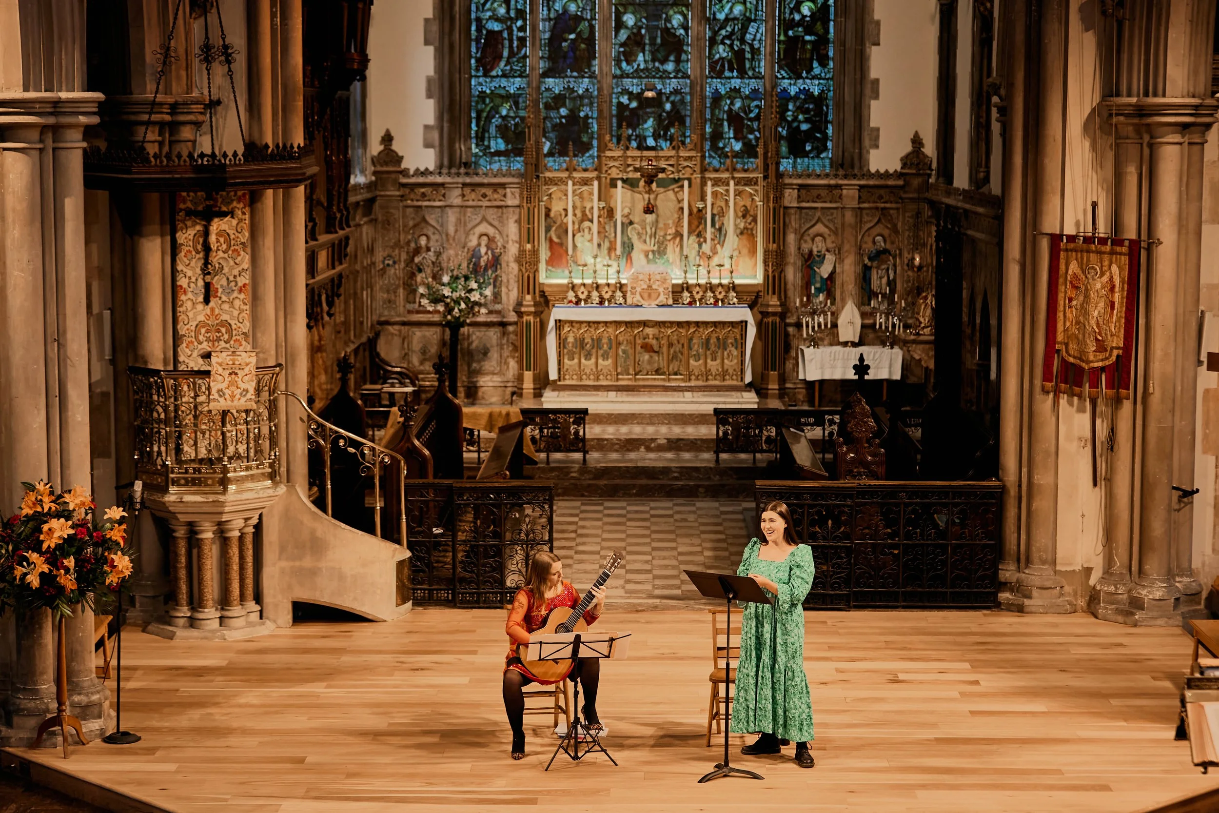 LAMENT AND REFLECTION - SONGS BY BRITTEN AND DOWLAND | DUO MADRUGADA