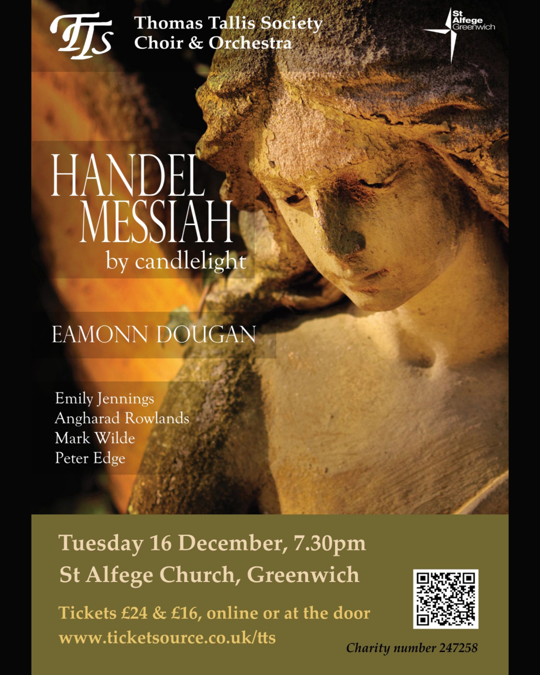 HANDEL'S MESSIAH | THOMAS TALLIS SOCIETY