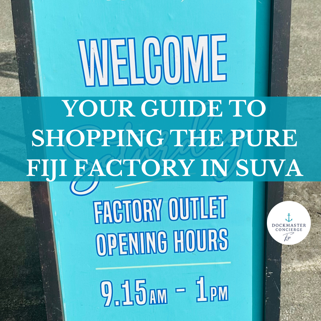 Your Guide to Shopping The Pure Fiji Factory in Suva
