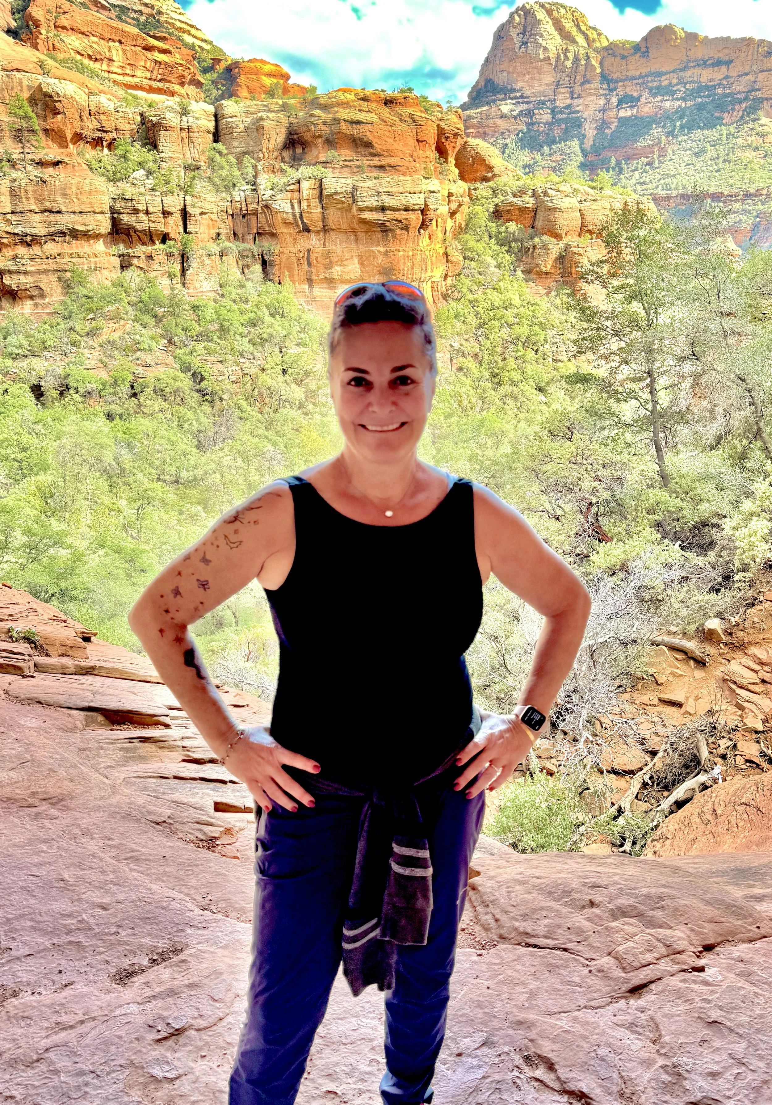 Lori Mostofsky Lifestyle Hiking