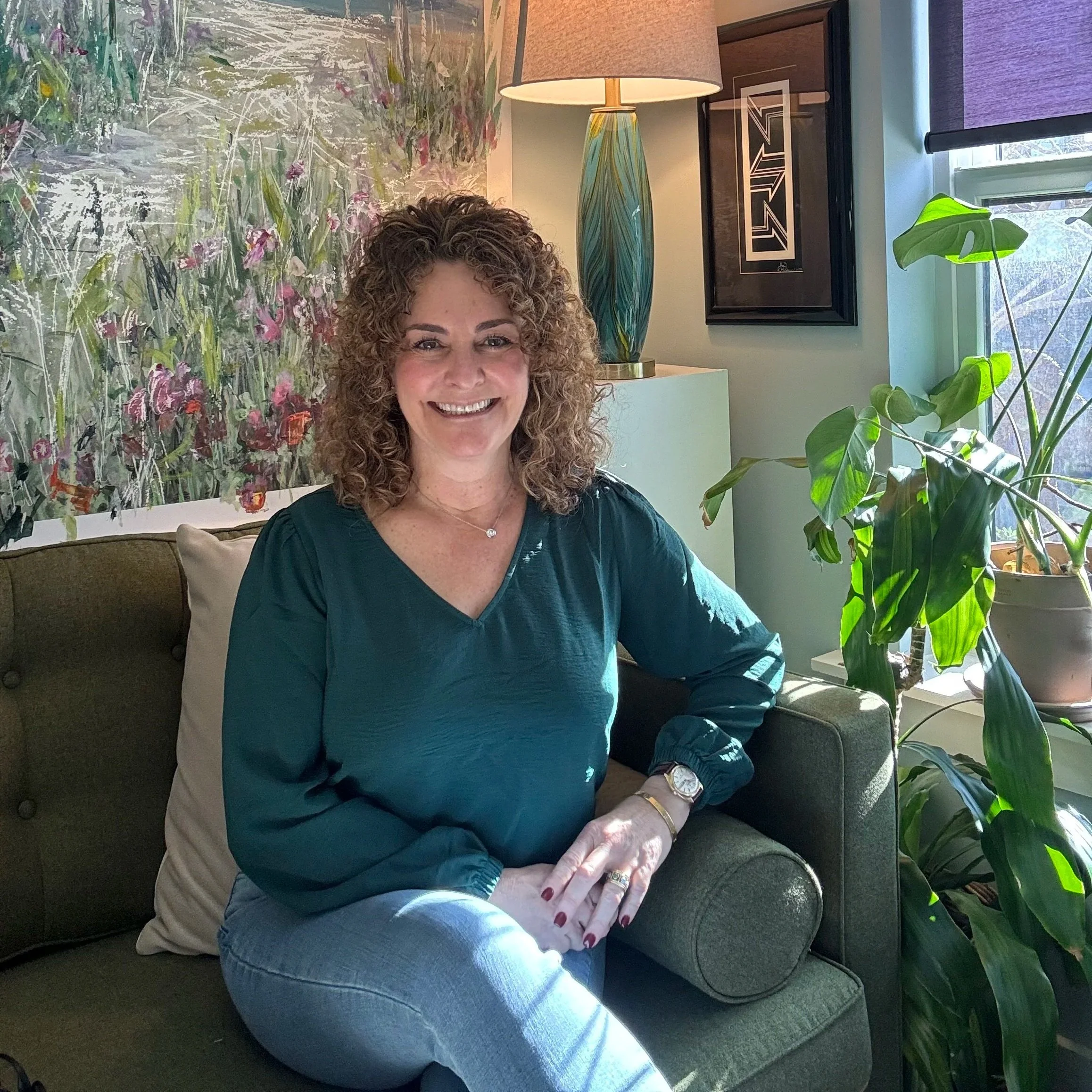 Lori Mostofsky in office