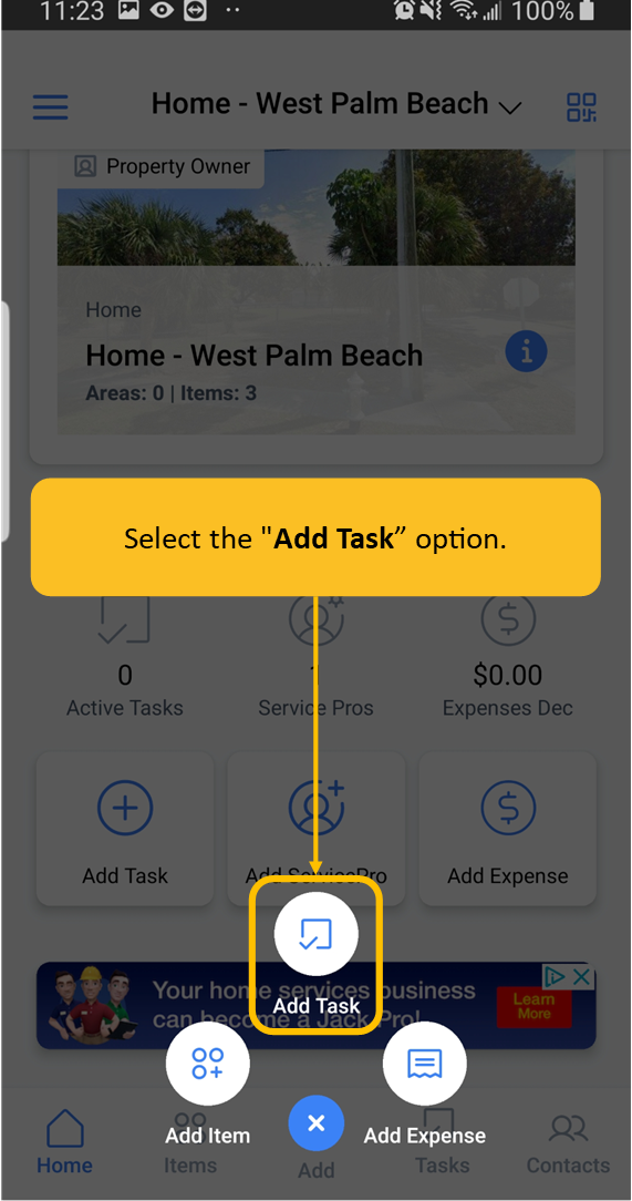 Jack Customer - Creating a Task - 02.png