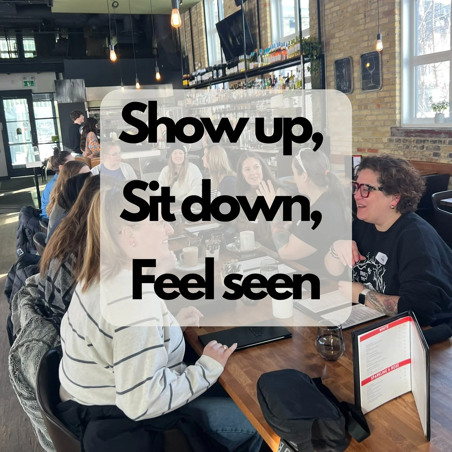 The only way to truly get it? Be there. One MeetUp, a dozen twins moms - it&rsquo;s worth showing up, even if you think you can&rsquo;t. 🤍

October 5th - save your spot and see for yourself. 

#TwinMomsClub #twins #feelseen #showupforyourself