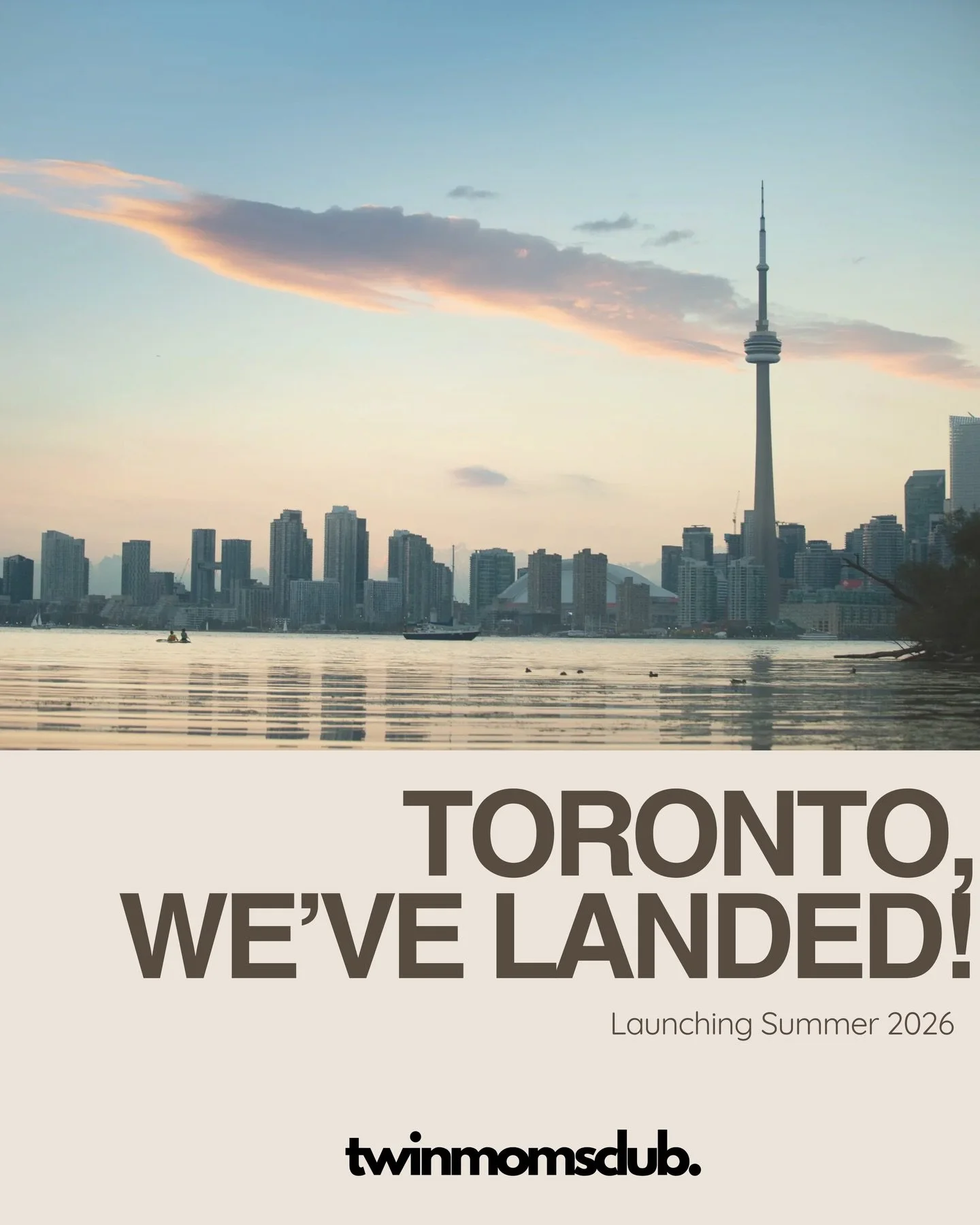 It&rsquo;s official. Twin Moms Club is touching down in Toronto. It&rsquo;s beginning of an expansion into the region. We&rsquo;re starting with a summer pop up. Since the beginning of the year we&rsquo;ve seen an increase in memberships from souther