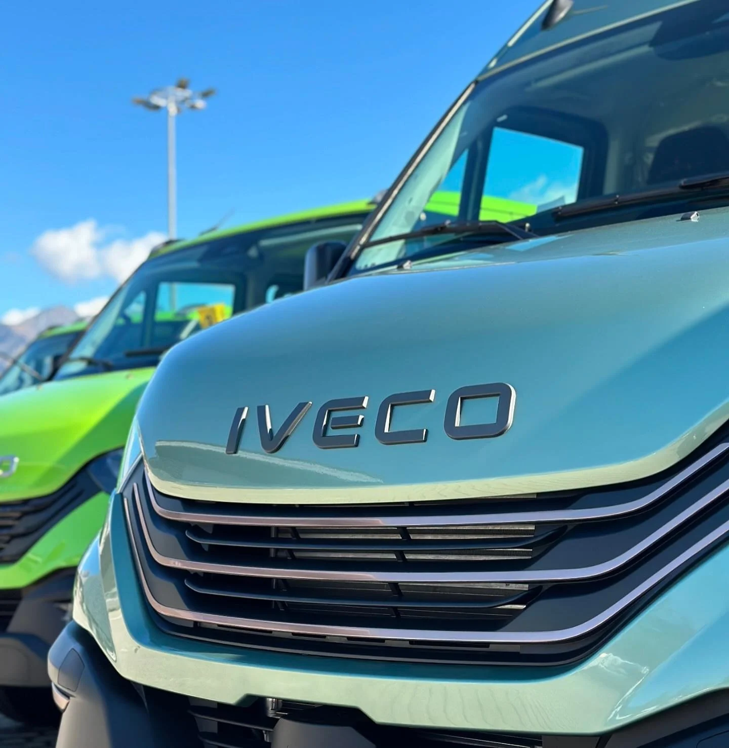 New MY24 Iveco Daily in Metallic Green