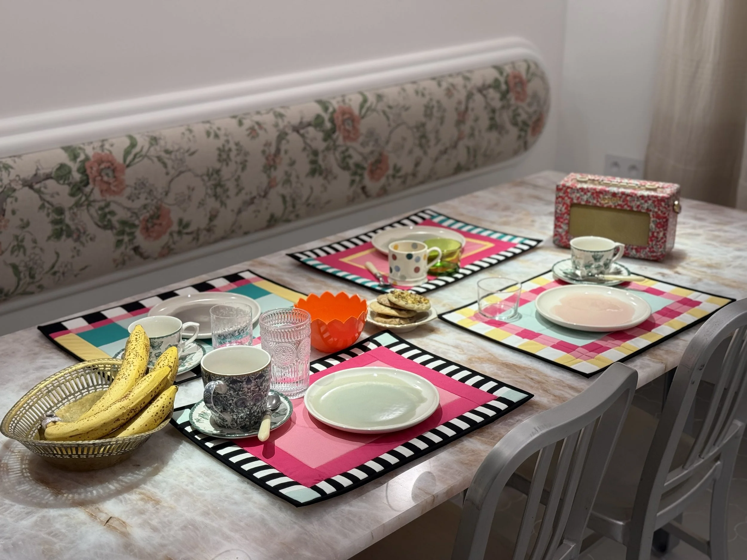 Sets de table : À Table !