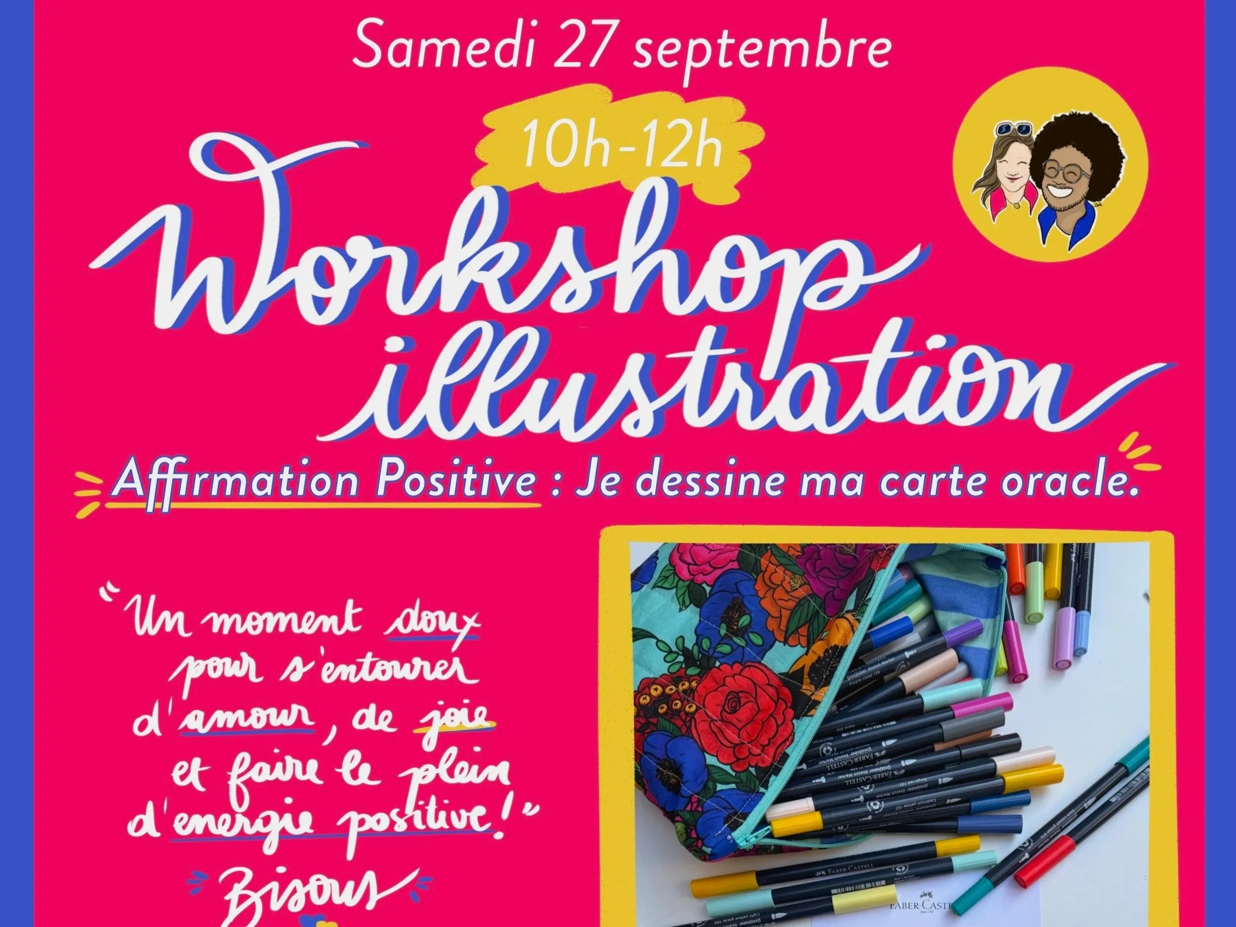 Illustration affirmation positive avec @zakadit - 27 septembre