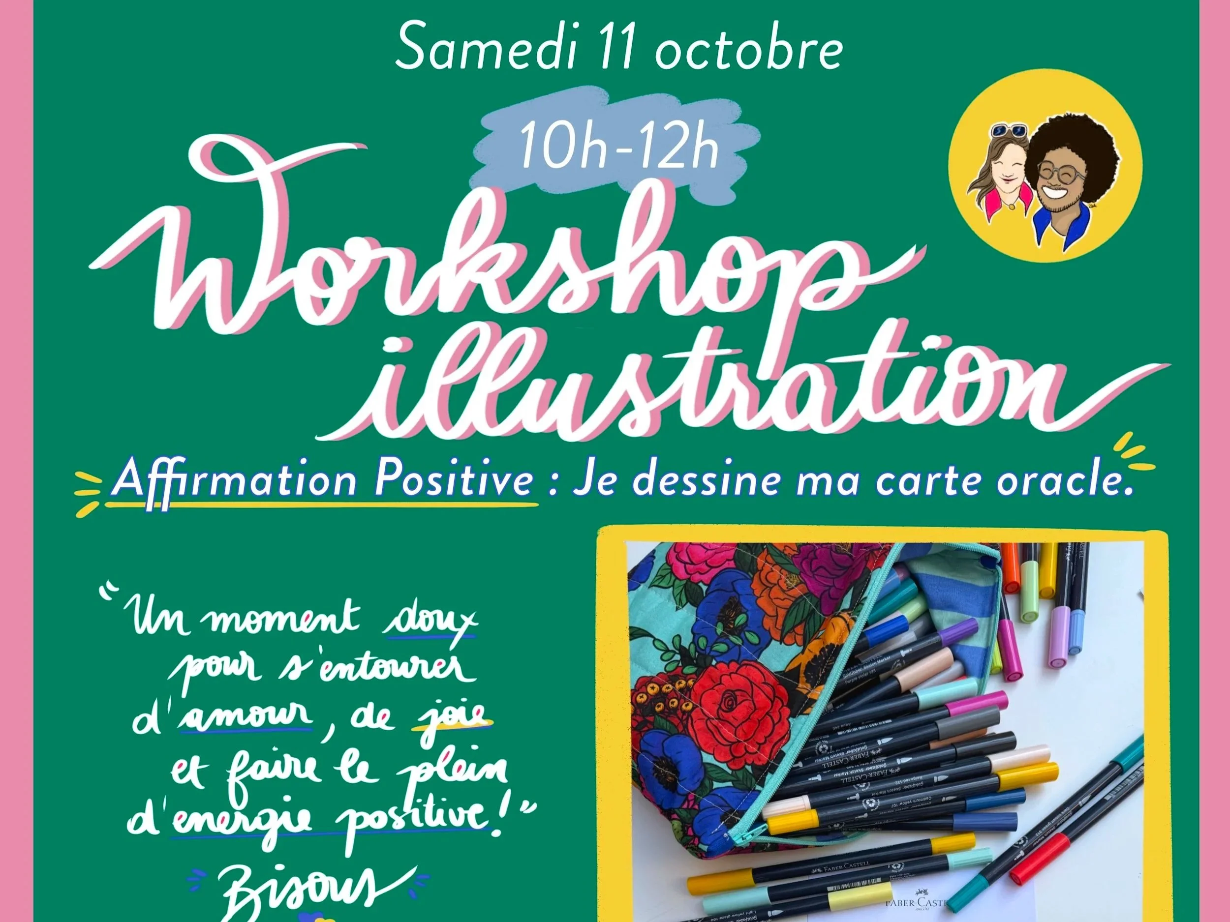 Illustration affirmation positive avec @zakadit - 11 octobre