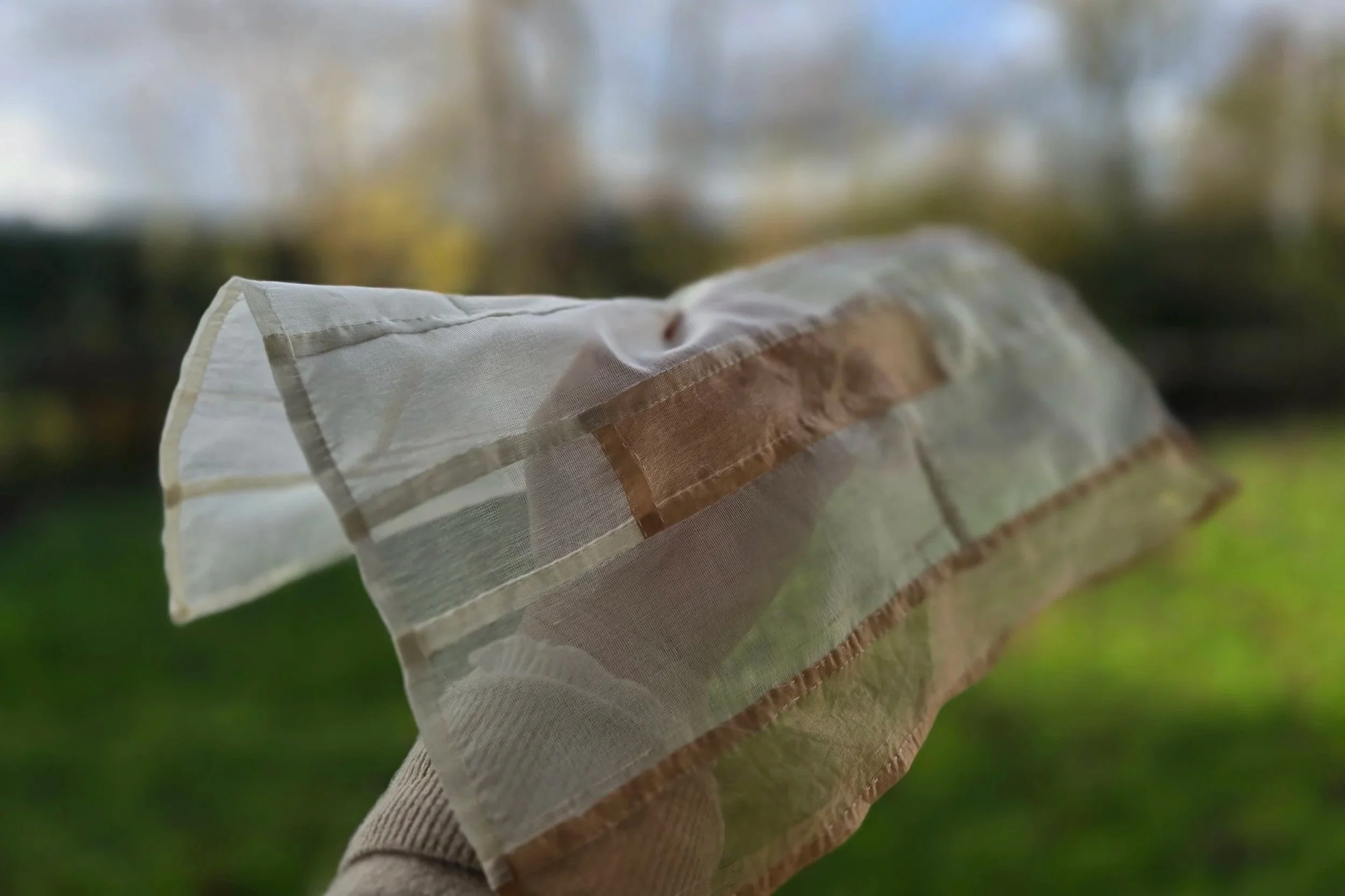 Atelier Bojagi : patchwork coréen avec courbe