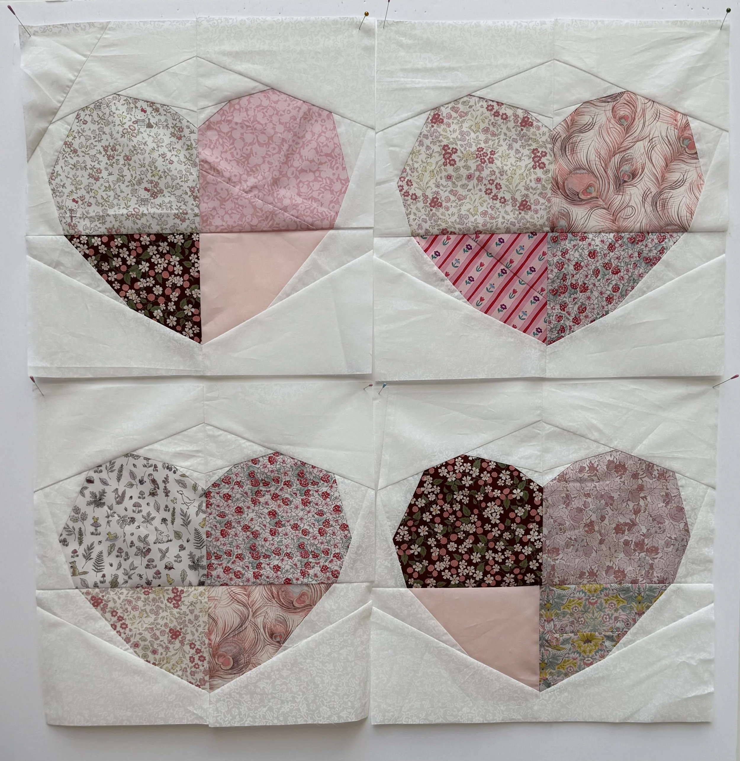 Atelier Initiation FPP Coeurs multicolores avec Atelier Malesherbes