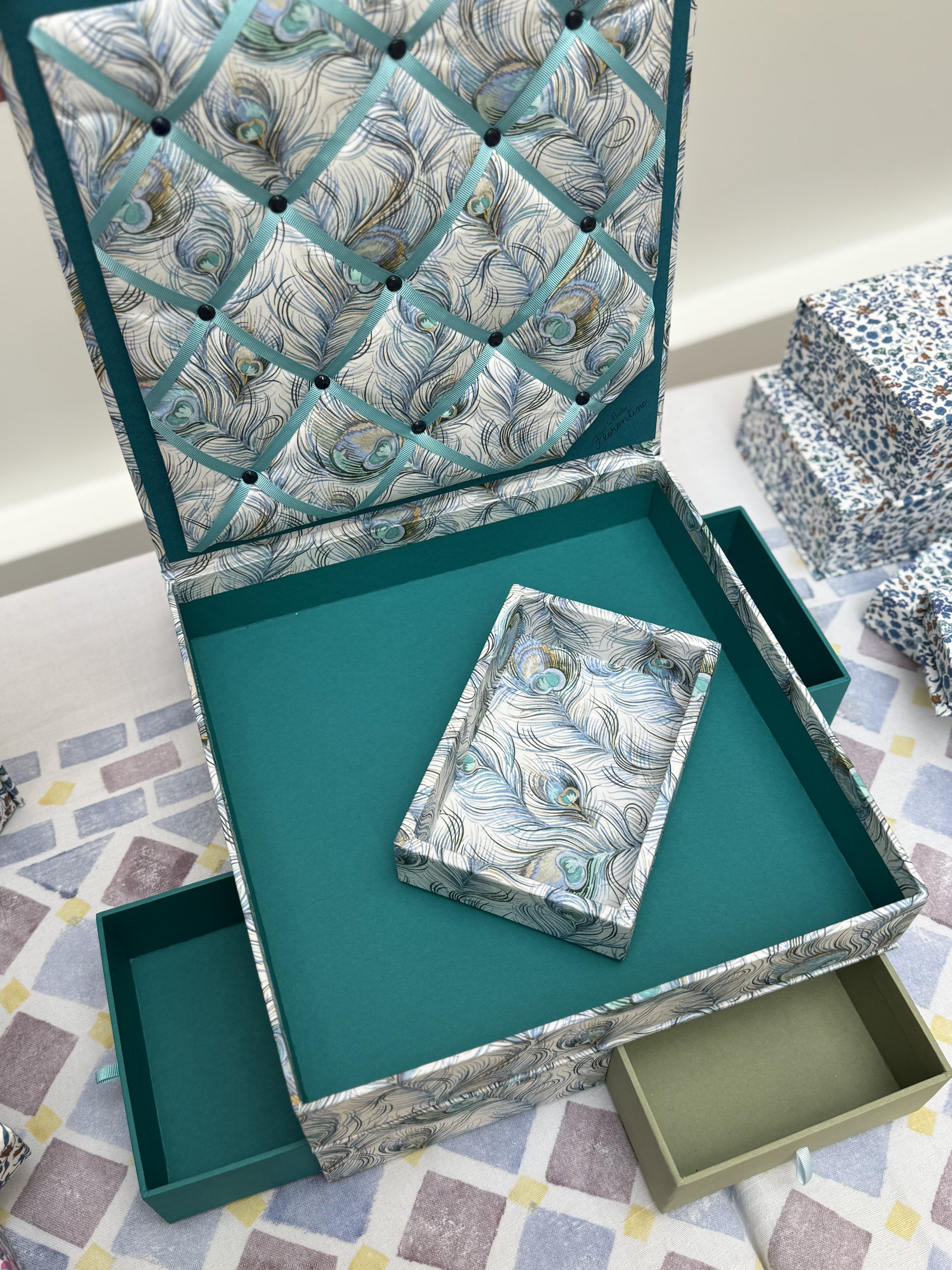 La boîte à projet Florentine