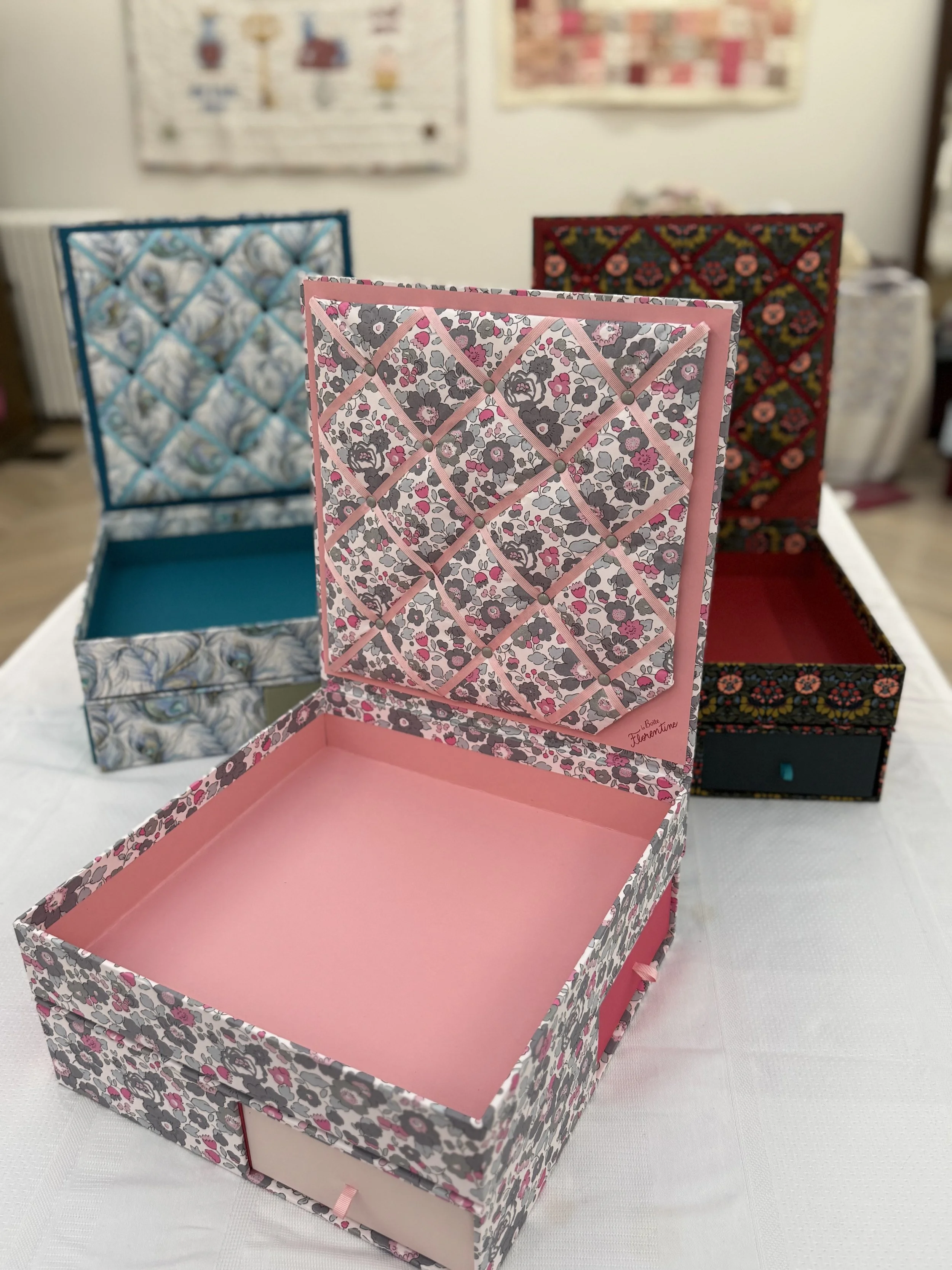 La boîte à projet Florentine