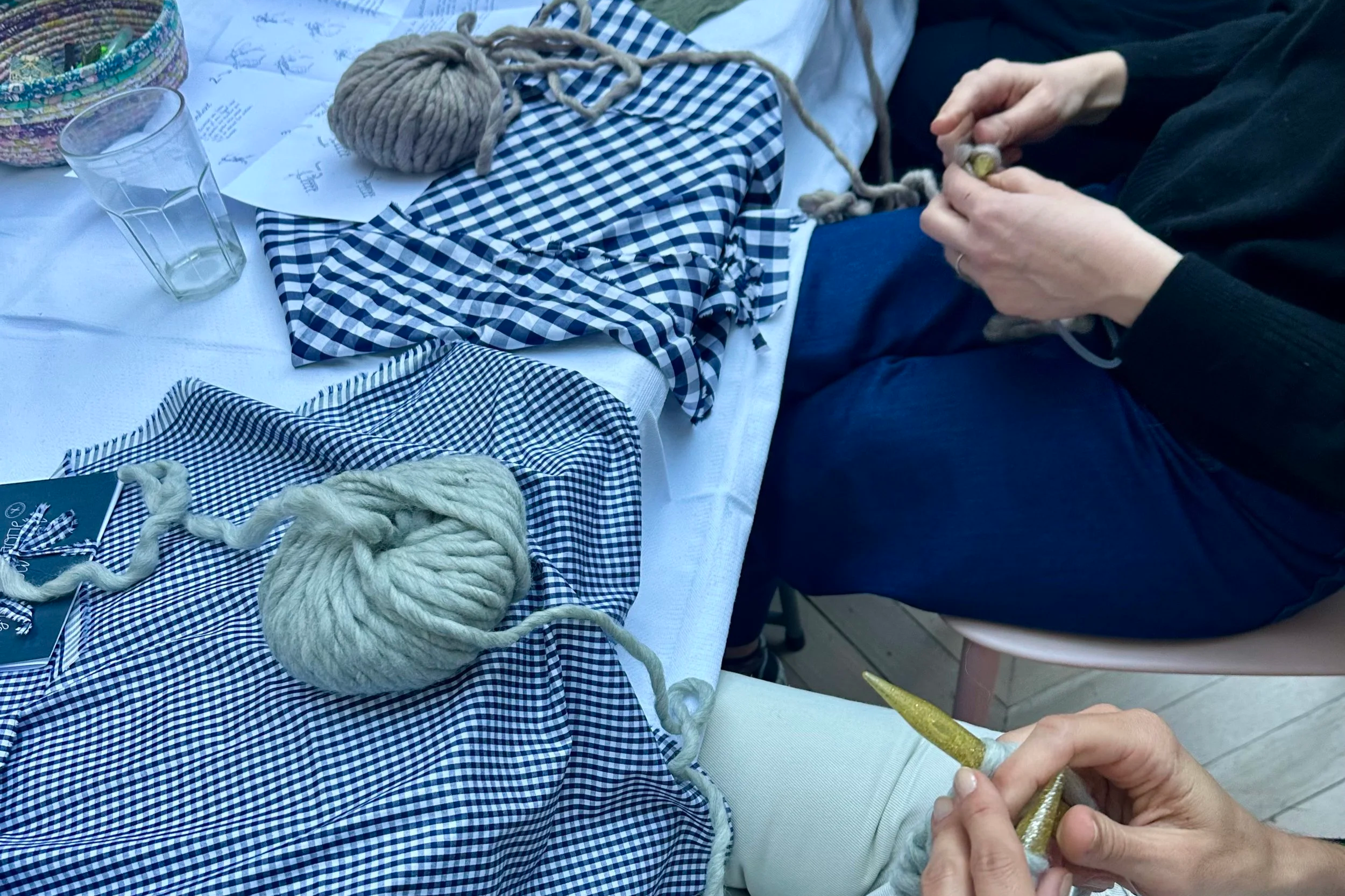 Apéro Tricot avec Mlle Sophie : Le Trendy Châle