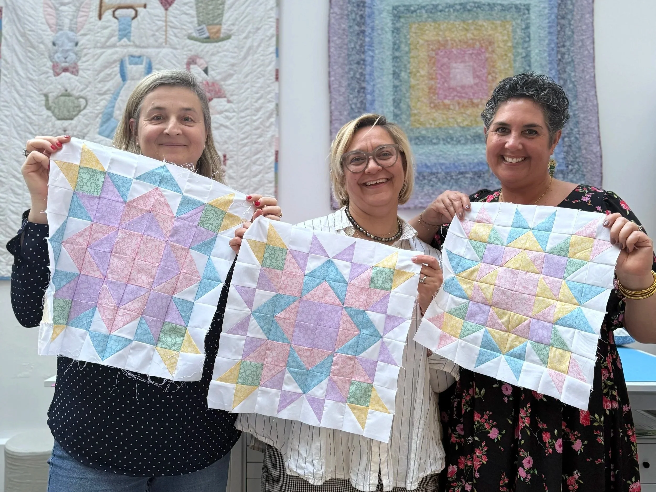 Atelier patchwork machine grand débutant