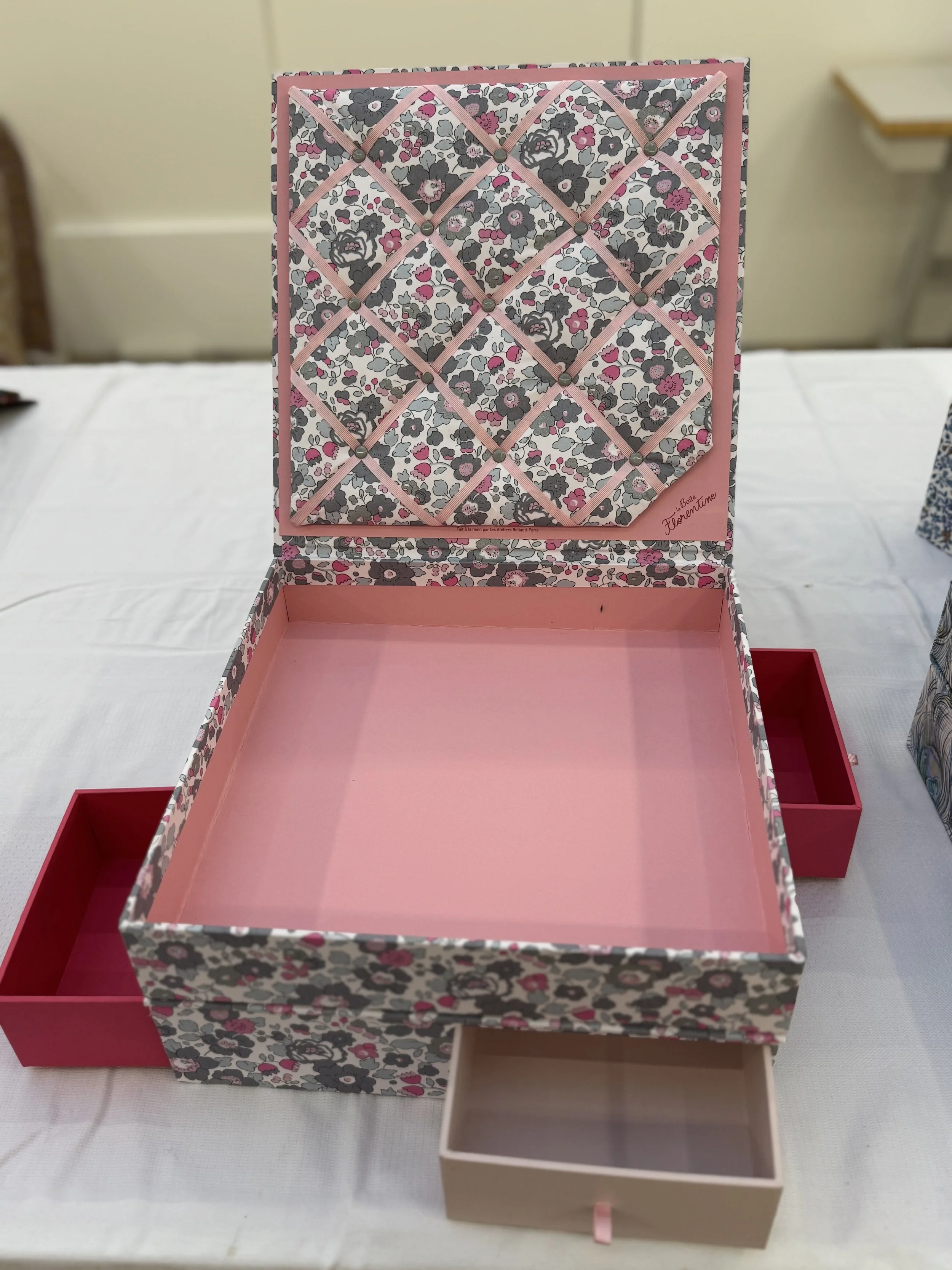 La boîte à projet Florentine