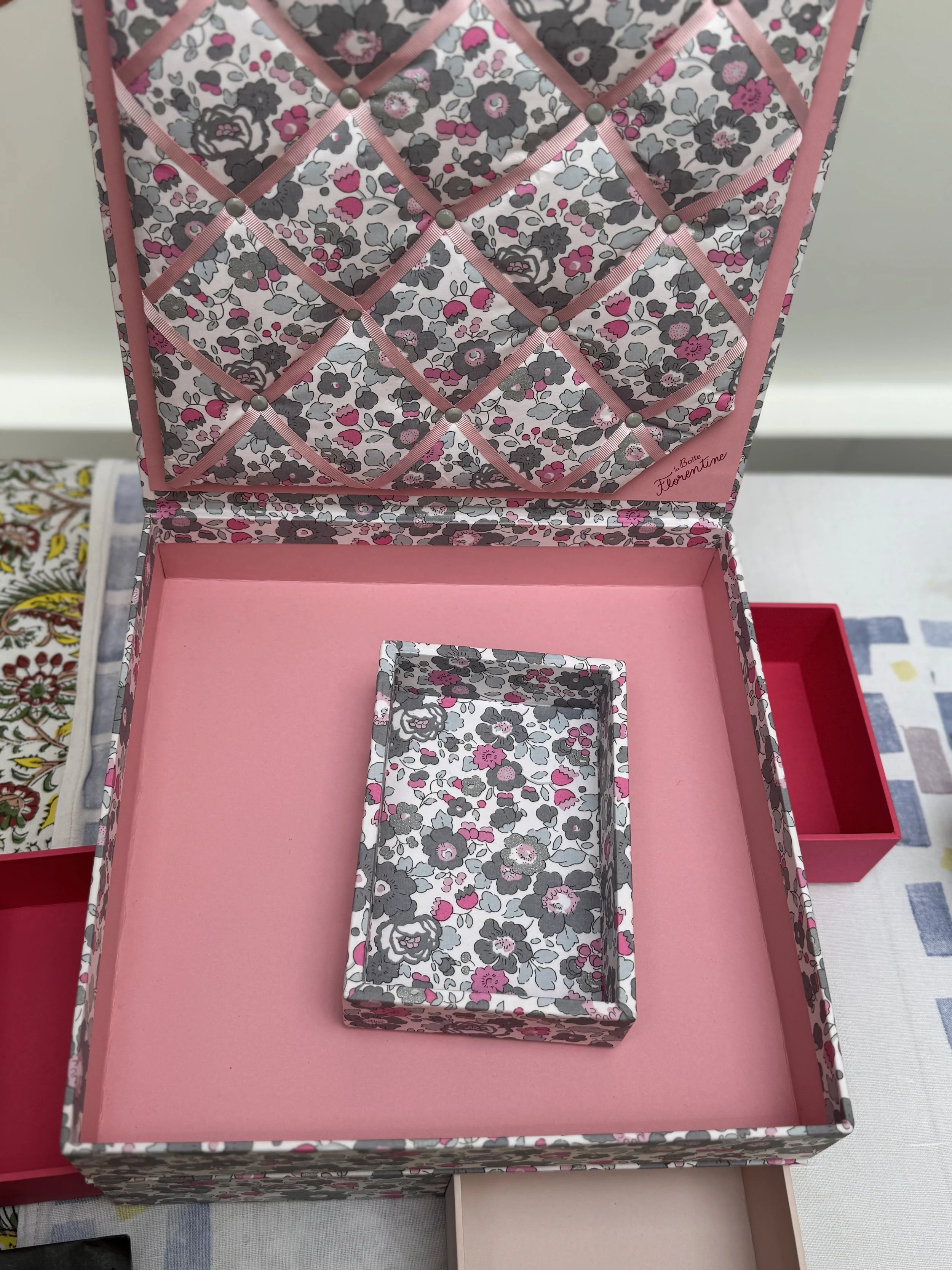 La boîte à projet Florentine