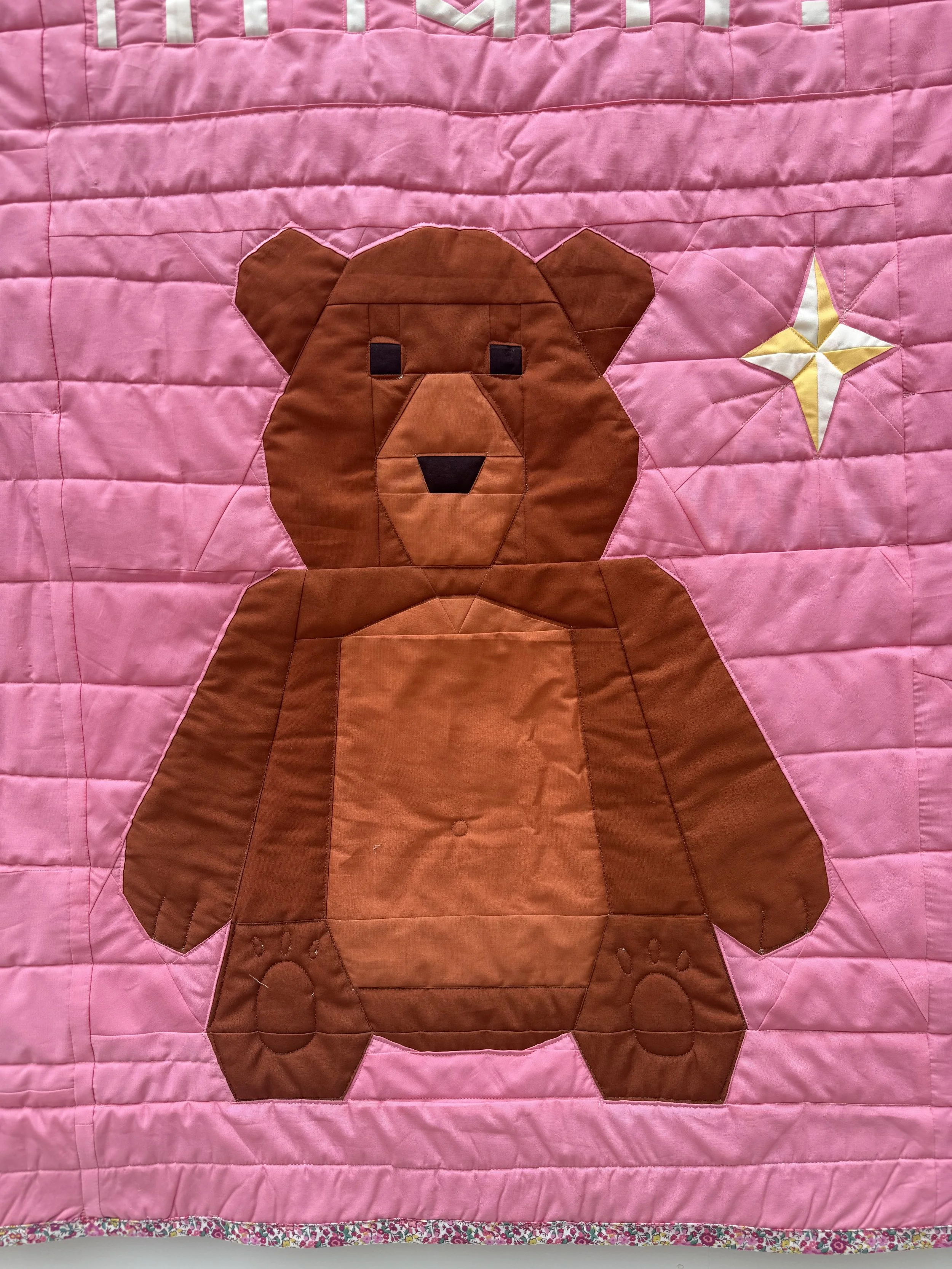 Bloc nº1 : L'ourson guimauve