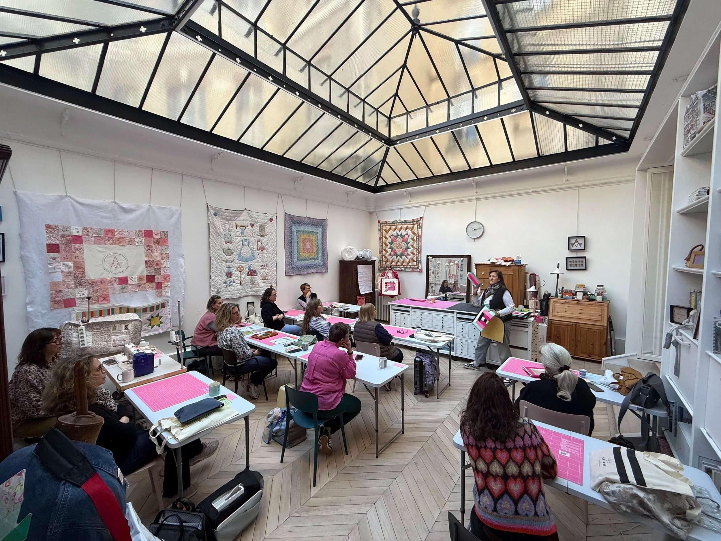 À table ! Atelier patchwork débutant