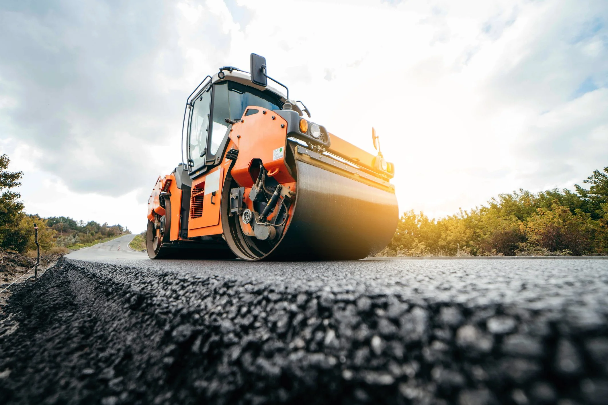 Pavement Roller