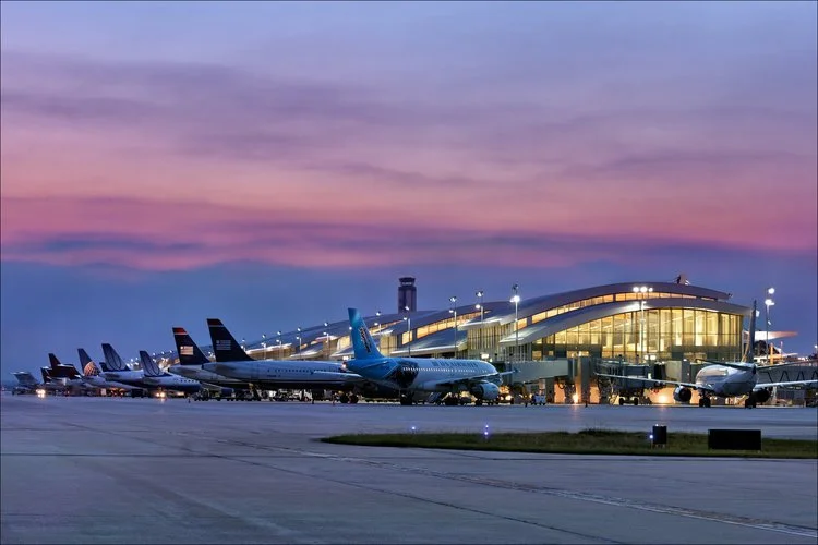 RDU Airport Tarmac
