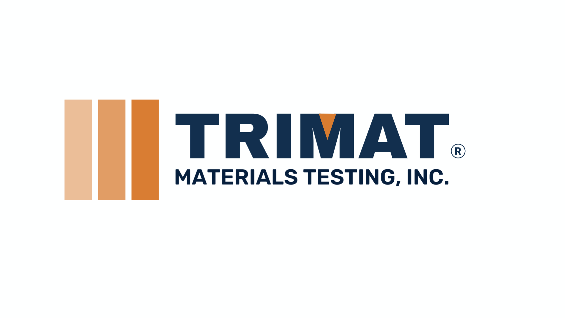 Trimat Logo on White