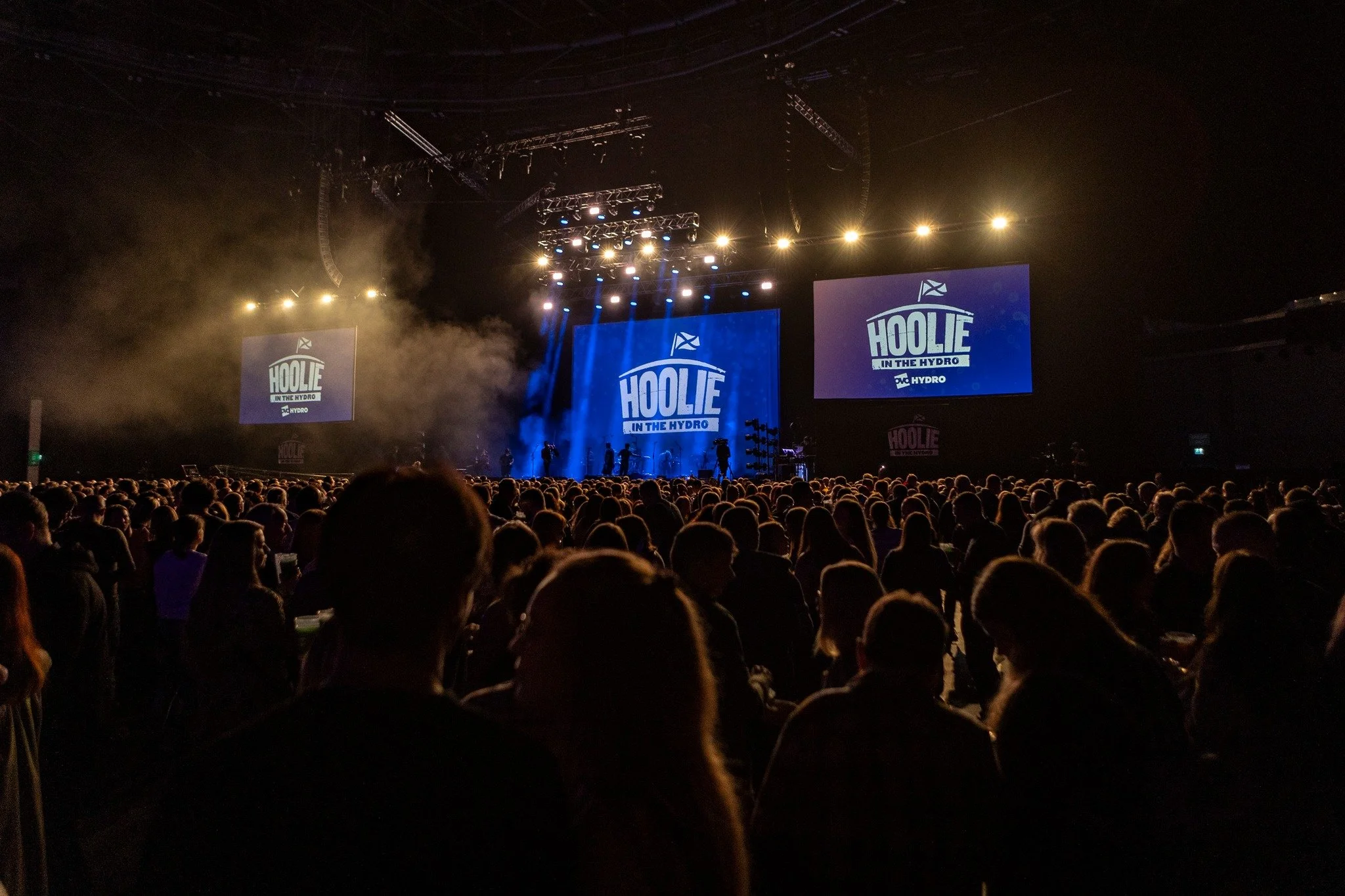 On the eve of Hoolie in the Hydro: The Big Yin, we want to say a huge thank you to everyone who has supported this year&rsquo;s event. We&rsquo;re so excited for tomorrow - to welcome you all back to the @ovohydro and share another unforgettable nigh