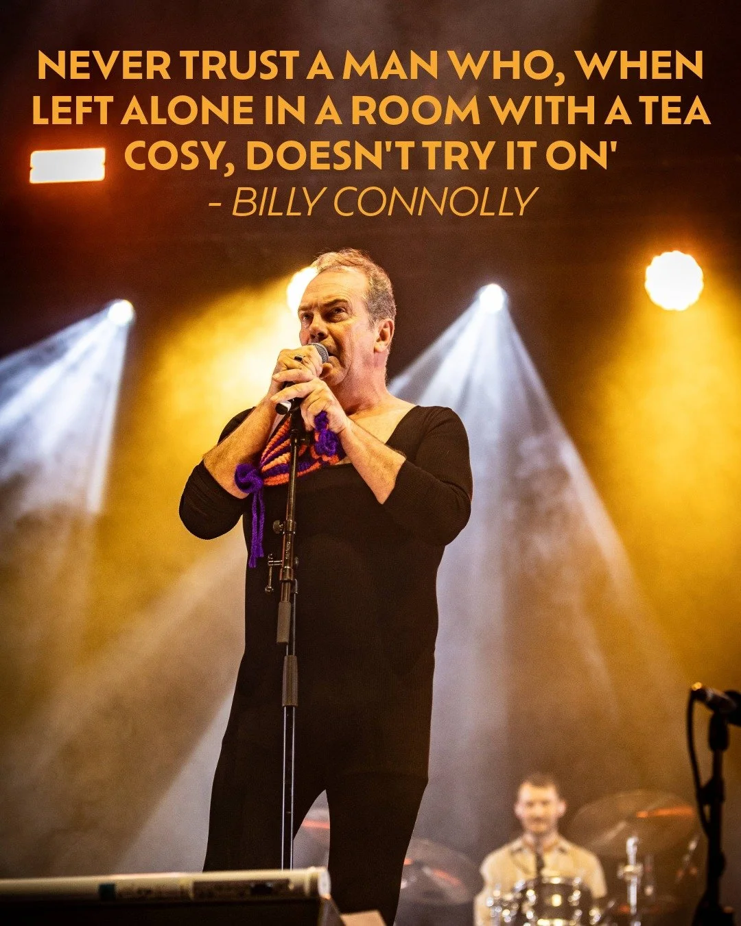 "Never trust a man who, when left alone in a room with a tea cosy, doesn't try it on" - Billy Connolly

Swipe to see if @gavinmitchell867 can be trusted 👀

📷 @kevinkerr1010  @rae_mckenzie_islay 

#hoolie #hoolieinthehydro #thebigyin