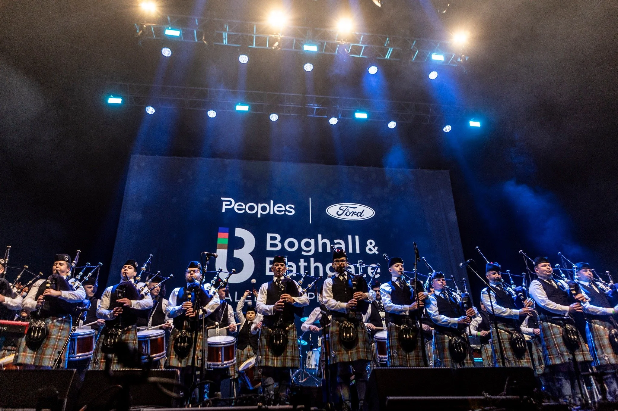 We&rsquo;ve been lucky to have some incredible pipe bands take to the stage at Hoolie over the years. It's always a real highlight of the night!

If you're part of a pipe band, or there's one you&rsquo;d love to see at Hoolie this year, let us know i