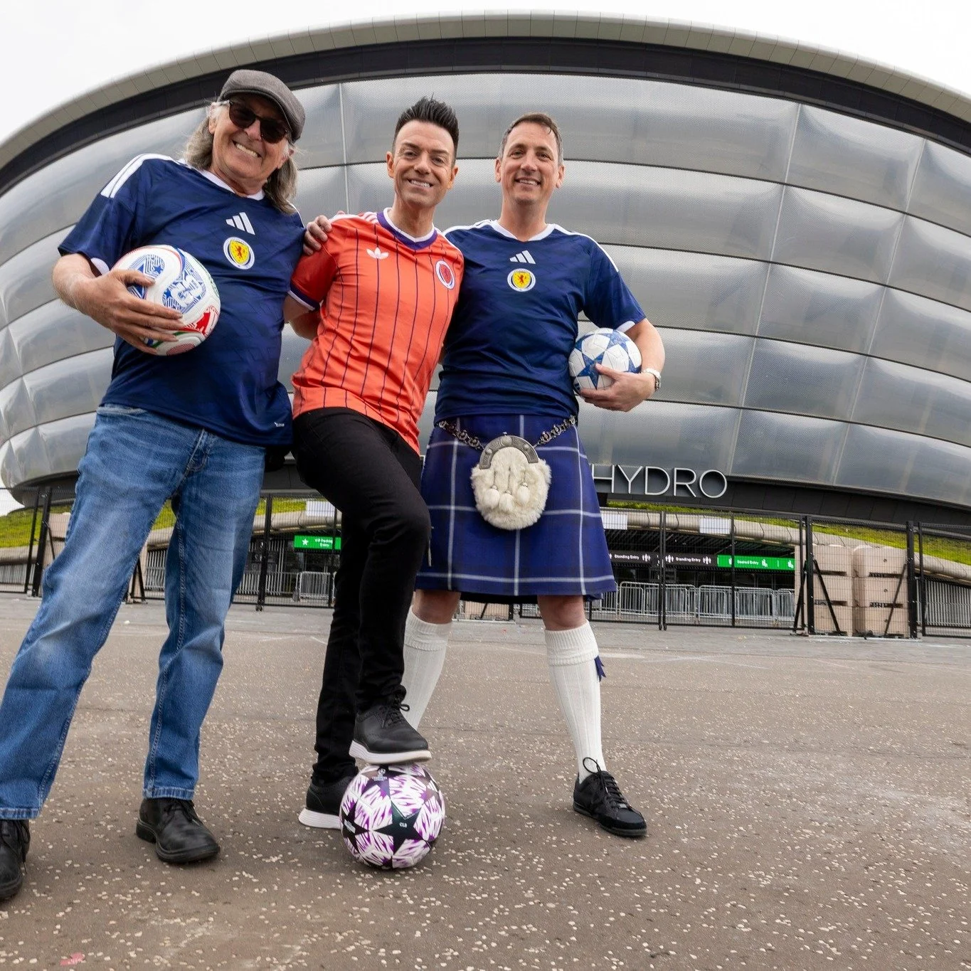 We&rsquo;re delighted to be working with the @ovohydro on Our Moment Live this summer ⚽

The Hoolie in the Hydro house band will lead the celebrations across all three Scotland group games, building the atmosphere with live tunes, big anthems, and a 