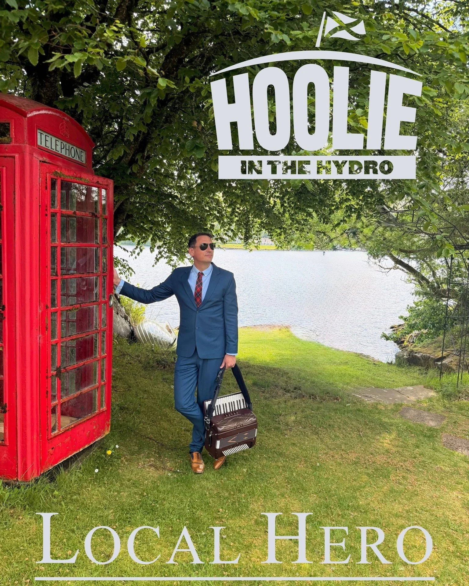 We&rsquo;re very excited to reveal that the theme for our fifth Hoolie is Local Hero 🎶

Hoolie in the Hydro - Local Hero will be inspired by the iconic Scottish film and celebrating our own local heroes, bringing together a fantastic line-up of incr