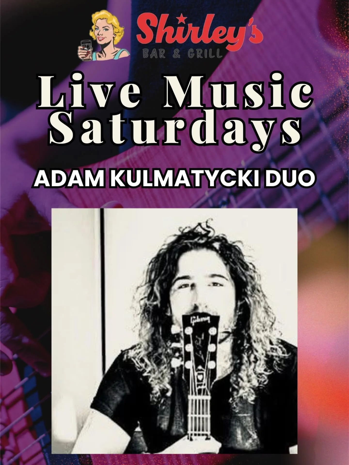 Ringing in the new year with some live music!⭐️
Join us tomorrow night at 7pm🎶

#shirleysbargrill #westdesmoines #waukee #livemusic