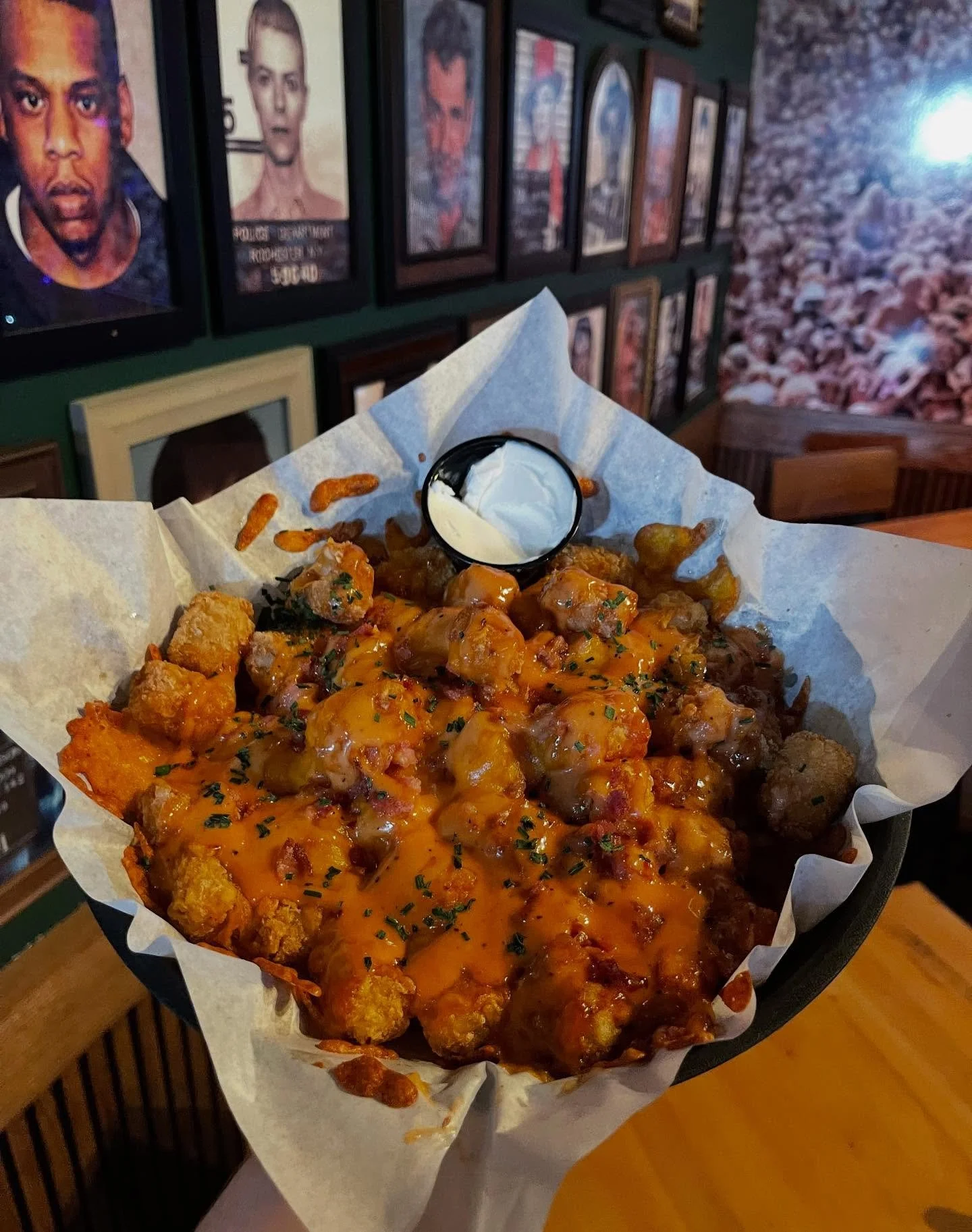 Why not load it up today with our Loaded Tots?🥔🤩
Shirley&rsquo;s is the place to be this weekend to grab the best grub!

#shirleysbargrill #westdesmoines #waukee #loadedtots