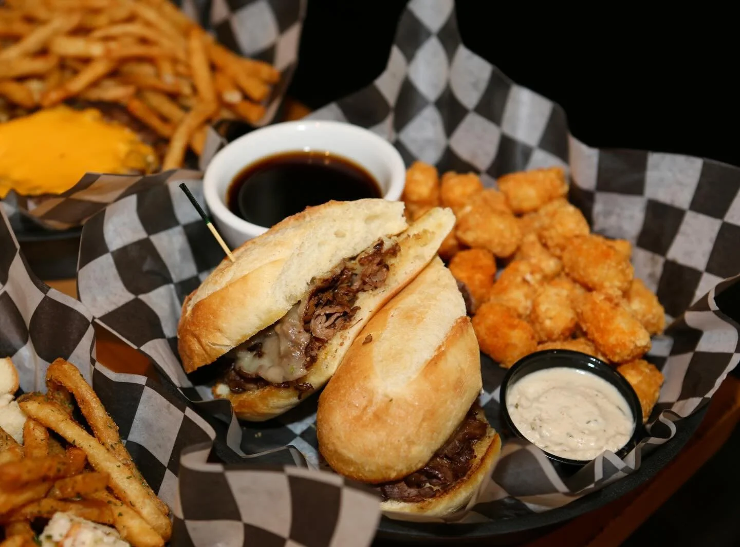 It&rsquo;s time to French Dip your way into the weekend!🥪
This absolute favorite is JUST $10 from 11am-2pm today, so don&rsquo;t miss out!

#shirleysbargrill #westdesmoines #waukee #frenchdip #lunchspecial