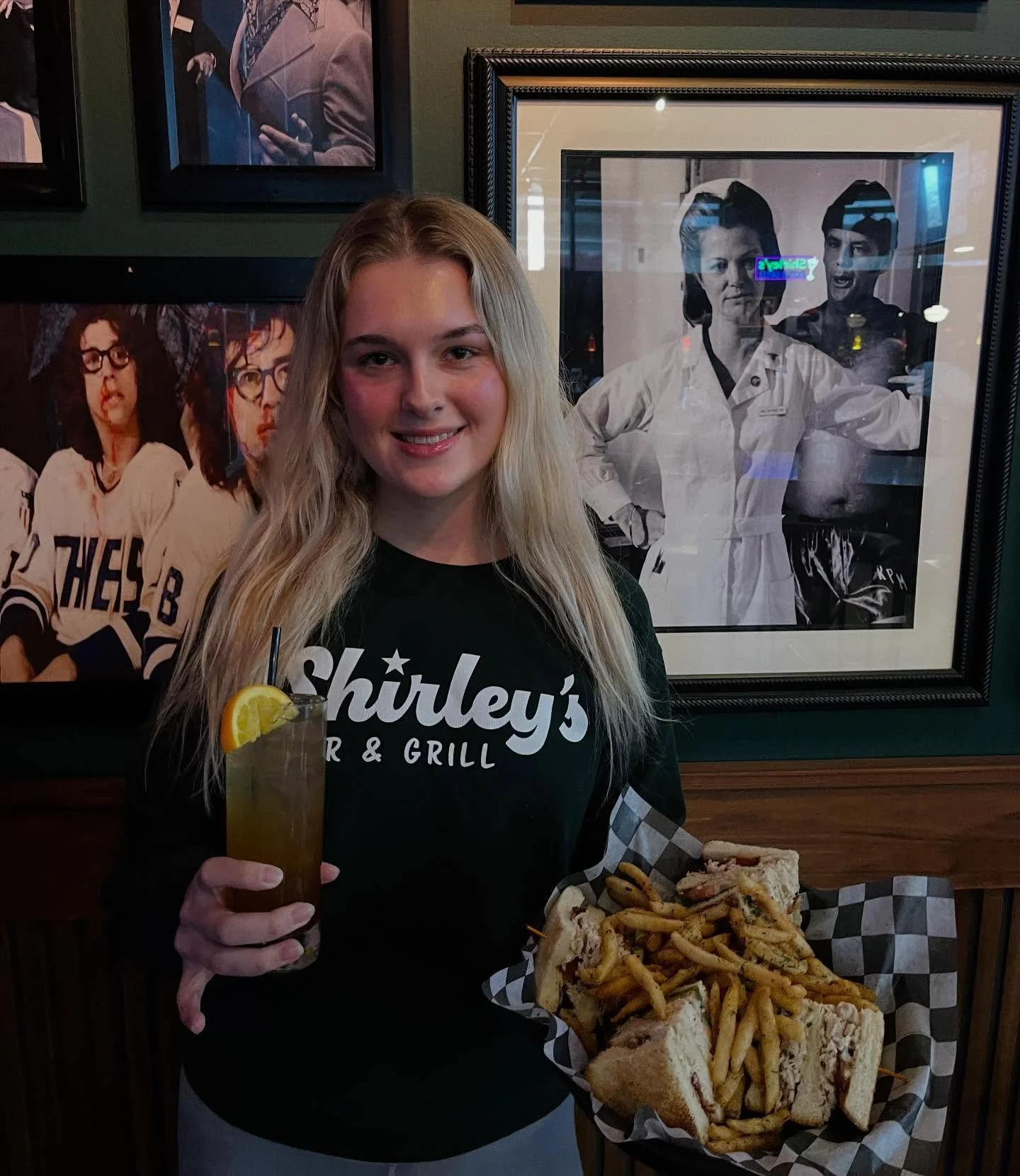 We&rsquo;re clubin&rsquo; over at Shirley&rsquo;s today! (With our Triple Decker Club, of course😉)
Come in and grab this delicious lunch deal today!🥪

#shirleysbargrill #westdesmoines #waukee #lunchspecial #tripledeckerclubsandwich