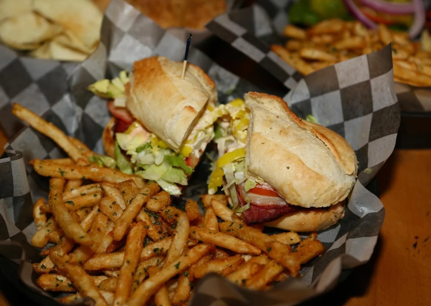 You already know the deal! Head to Shirley&rsquo;s for lunch and grab our Italian Sub for JUST $10!🥪

#shirleysbargrill #westdesmoines #waukee #lunchspecial #italiansub