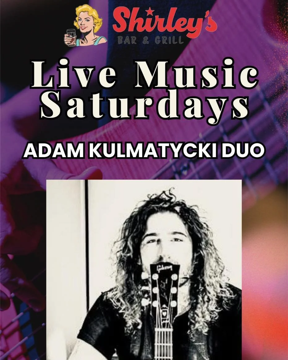 Your Saturday night plans are right here at Shirley&rsquo;s!🎶🎸
Join us for live music at 7pm🎉

#shirleys #shirleysbargrill #westdesmoines #waukee #livemusic