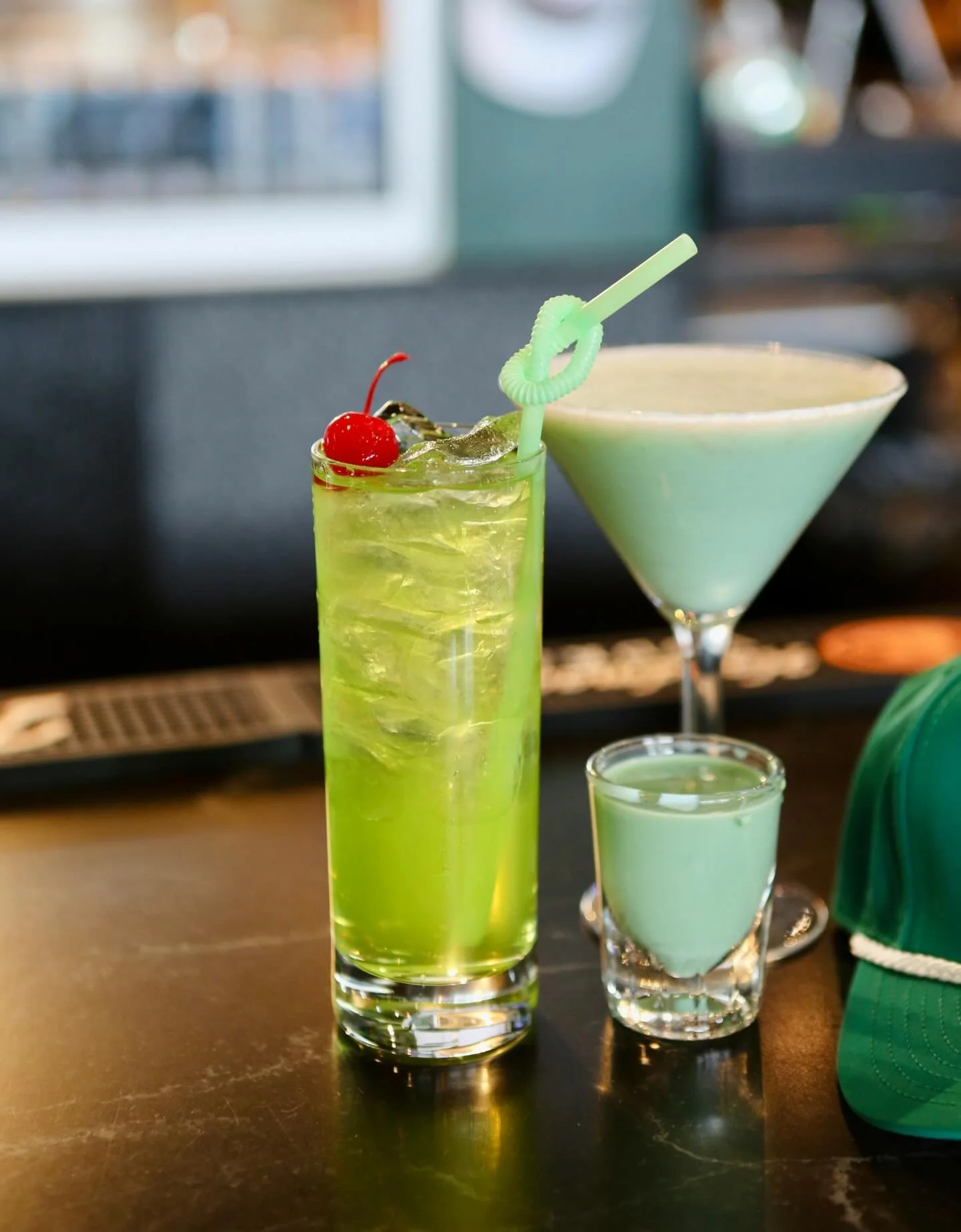 Happy St. Patrick&rsquo;s Day!🍀
Head on over to Shirley&rsquo;s for our Shamrock Shake Martini, I-rish to get lucky, Leprechaun Piss shot, Jell-O shots, and green beer🍺🥂💚

#shirleysbargrill #stpatricksday #shamrockshake #greenbeer #leprechaunpiss