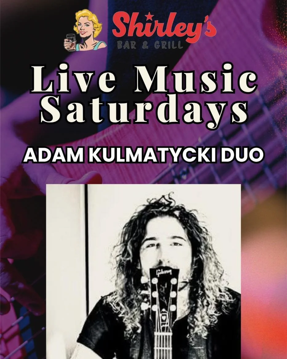 We&rsquo;ve got Adam Kulmatycki in the house tonight! Join us for live music at 7pm🎶

#shirleysbargrill #shirleys #livemusic #weekendlivemusic #westdesmoines