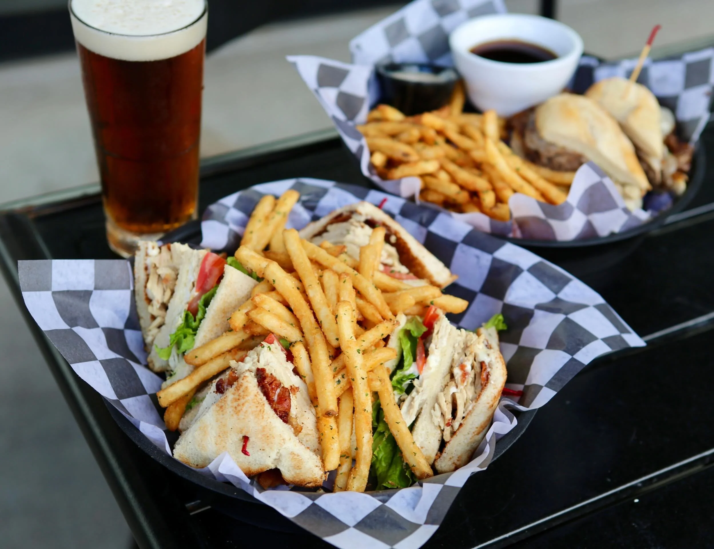 Feelin&rsquo; hungry? Head on over to Shirley&rsquo;s for lunch and grab our Triple Decker Club for JUST $10!☀️🥪

#shirleys #shirleysbargrill #lunchspecial #tripledeckerclub #patioseason