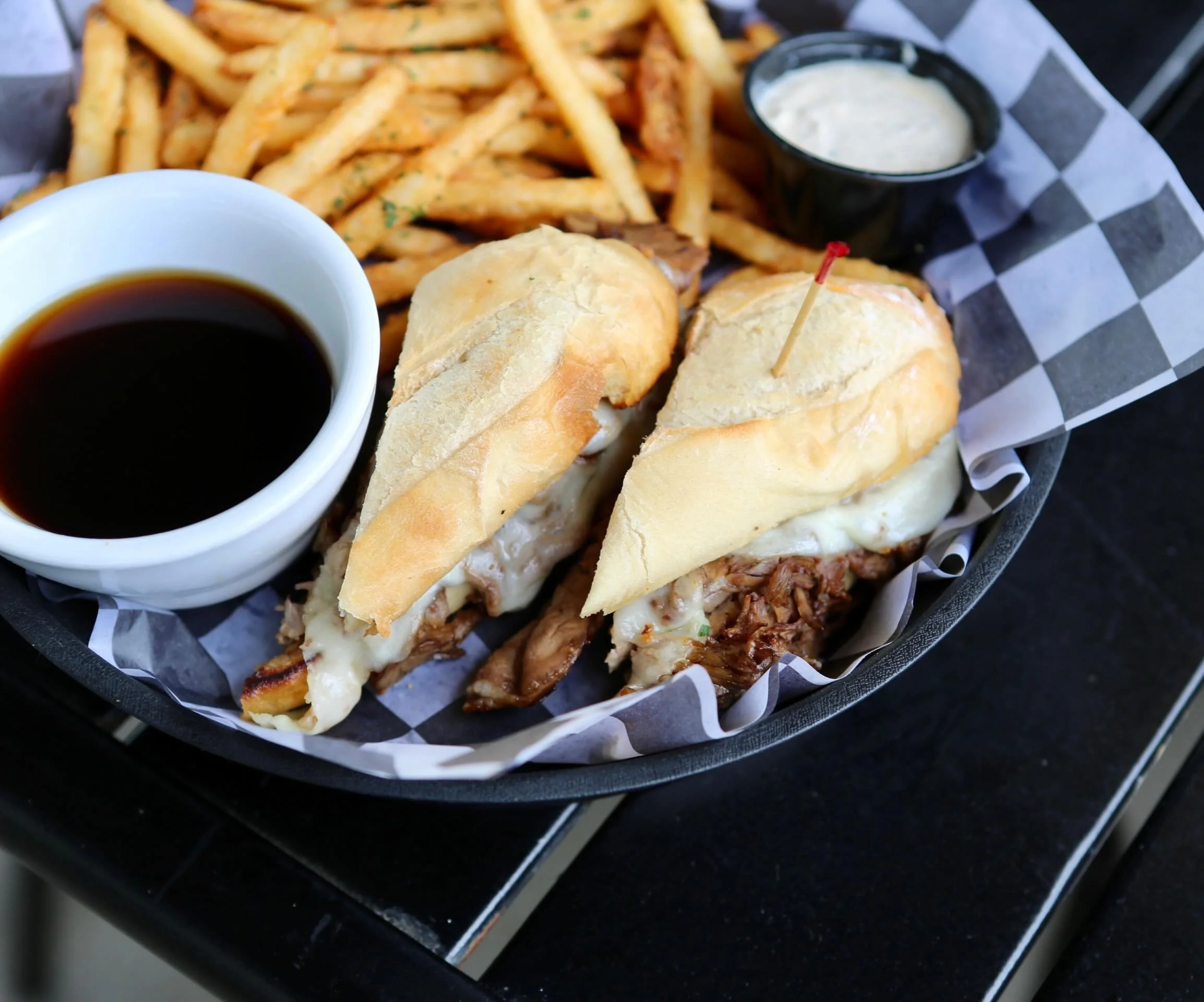 The absolute best day of the week, French Dip day at Shirley&rsquo;s!😋
Grab one for just $10 during lunch✨

#shirleys #shirleysbargrill #lunchspecial #frenchdip #westdesmoines