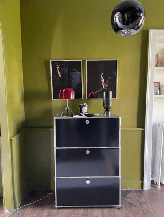 Chez Violaine Bellecroix, peinture Pure & Paint