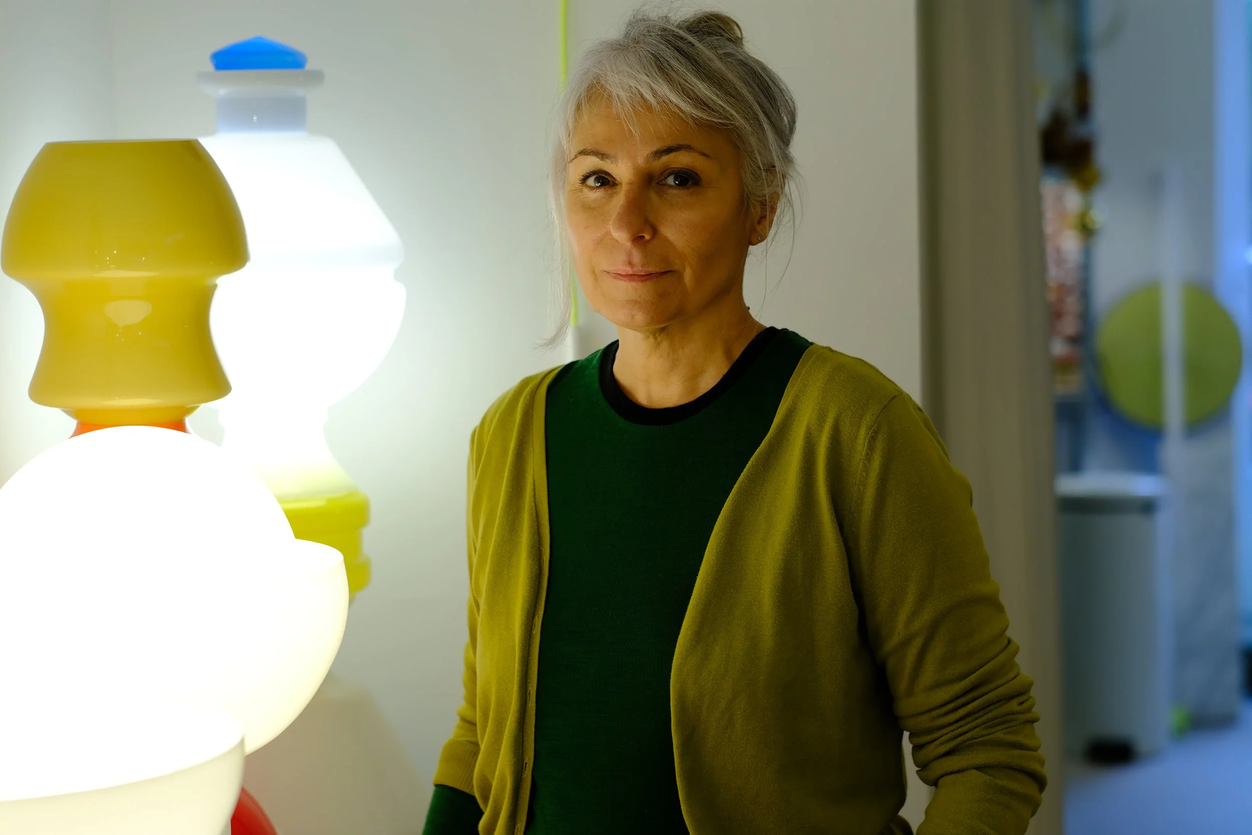 Valérie Menuet : “J’essaye d’inventer des formes qu’on n’a jamais vues”