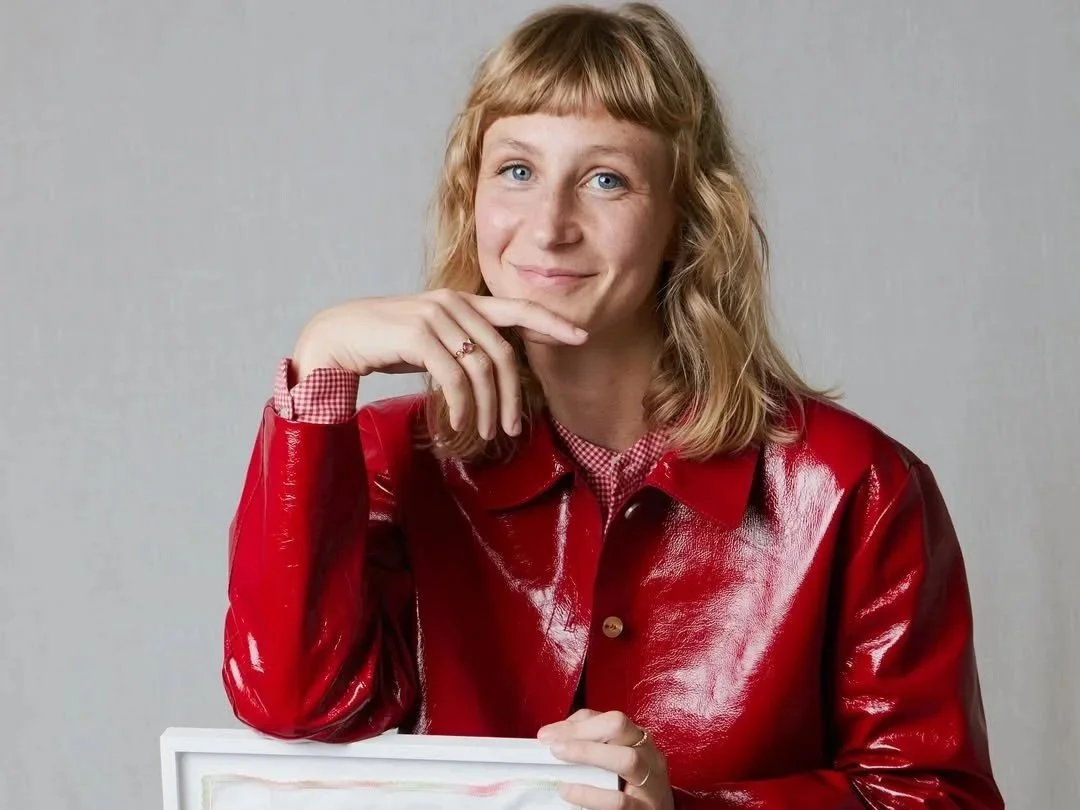 Garance Brunard “Dans la broderie, tu vois où tu dois aller et tu vois le temps que ça prend.”