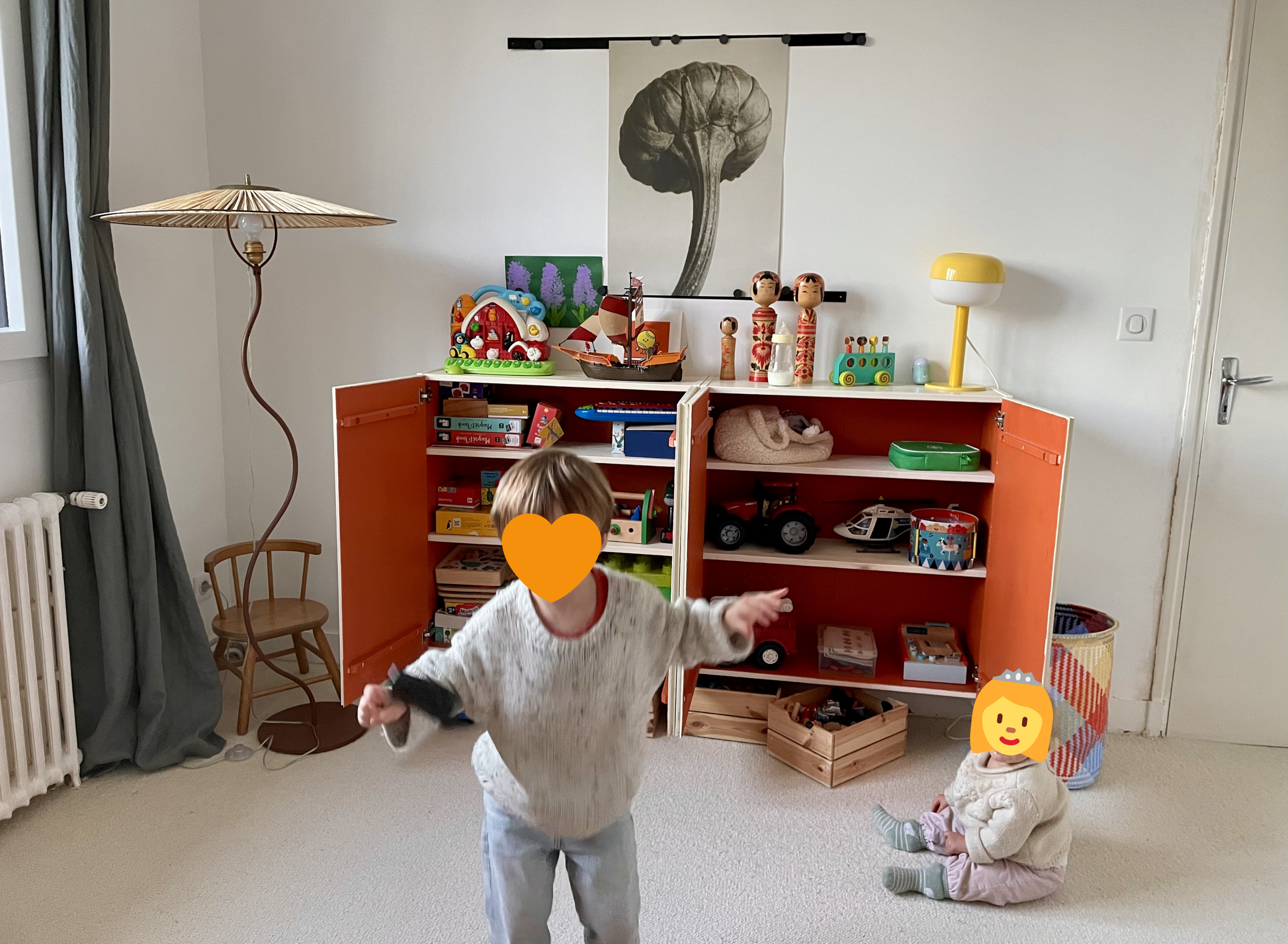 Meuble Ivar Ikea personnalisé