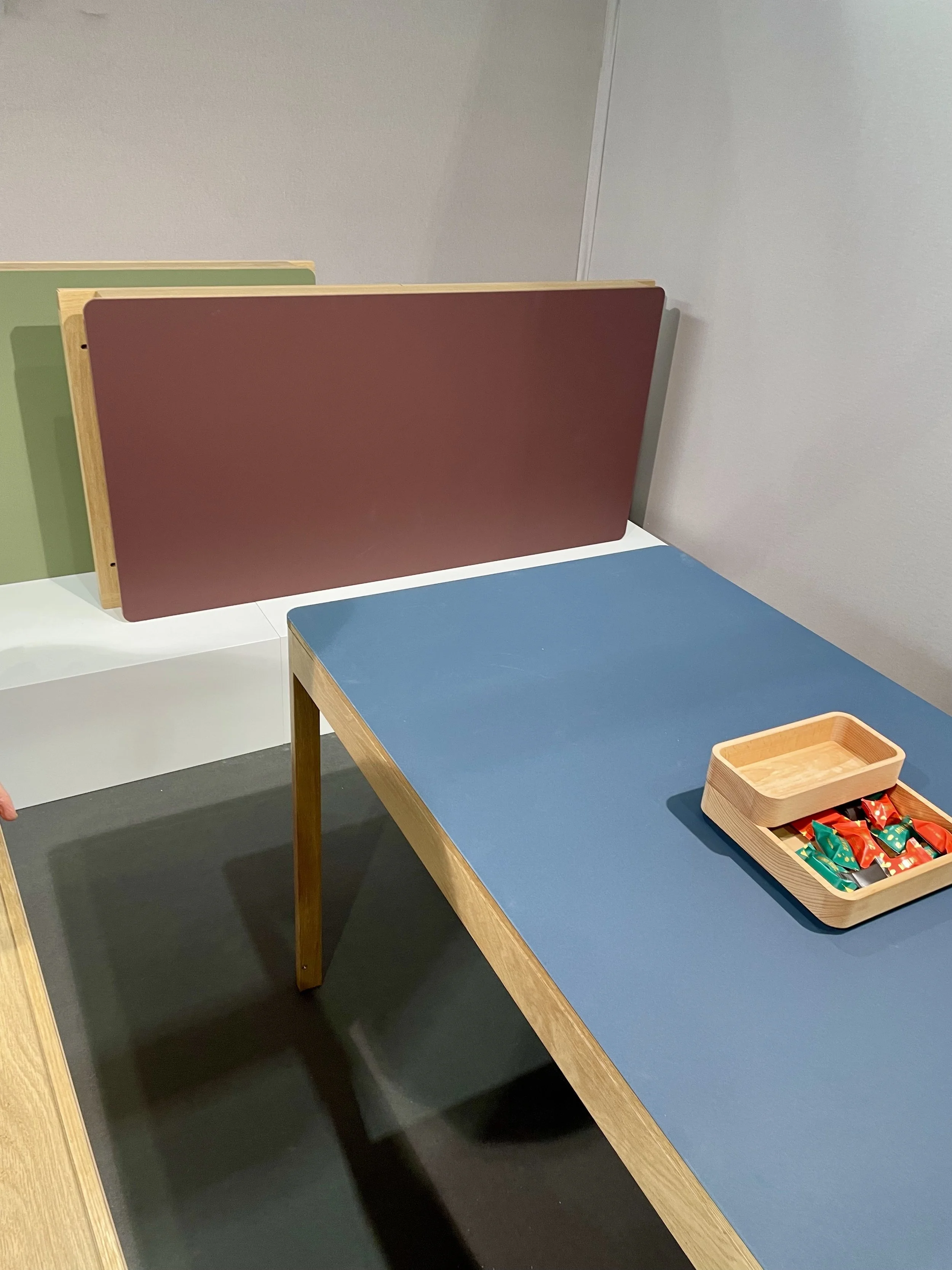 Table pliante en bois Wooden