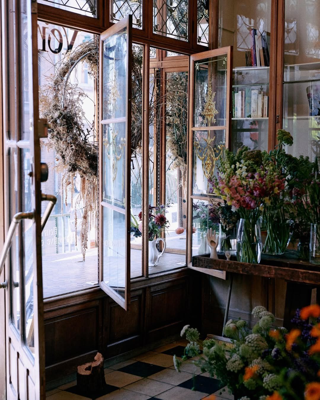 Fleuriste Versus à Bruxelles